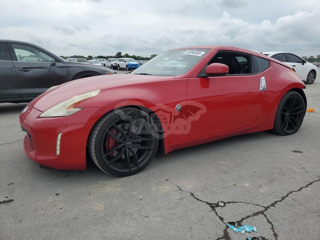 Nissan 370z BASE 3.7L 6 2014