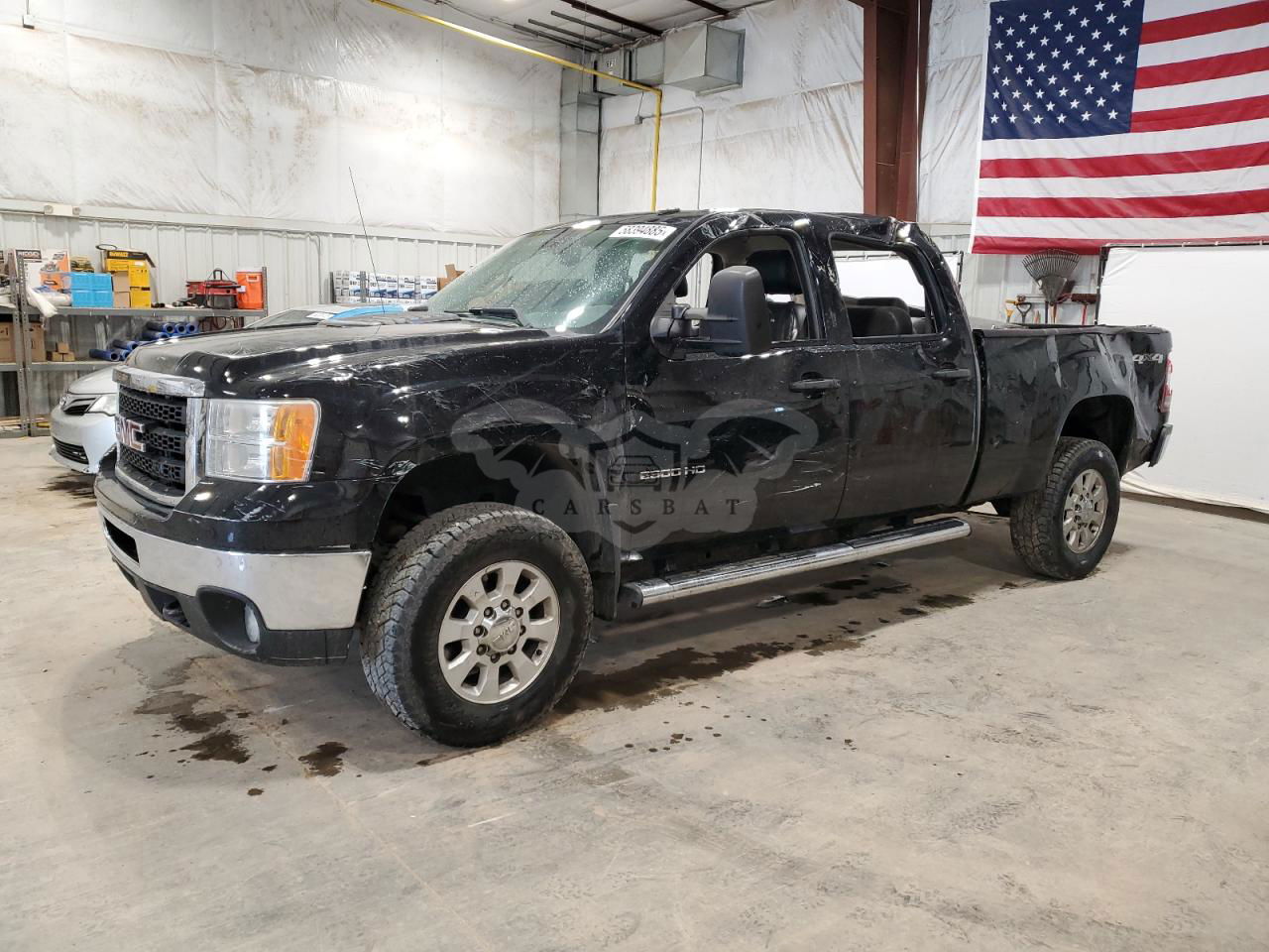 GMC Sierra K2500 SLE 6.6L  8 2011