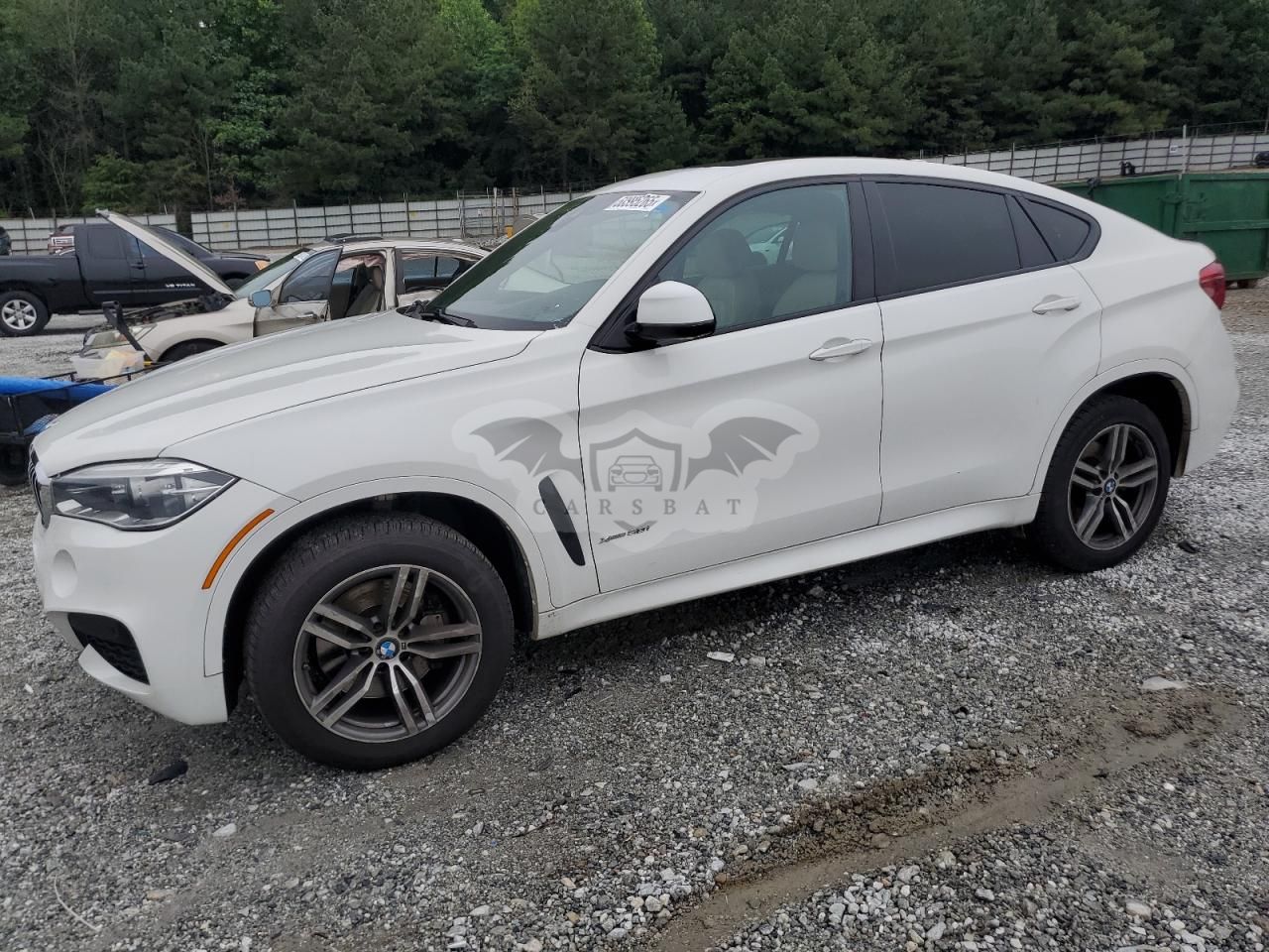 BMW X6 XDRIVE50I 4.4L 8 2015
