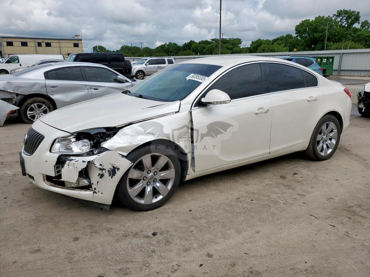 Buick Regal 2.4L 4 2012