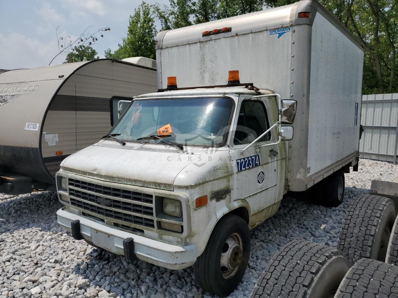 Chevrolet G-series 5.7L 8 1994