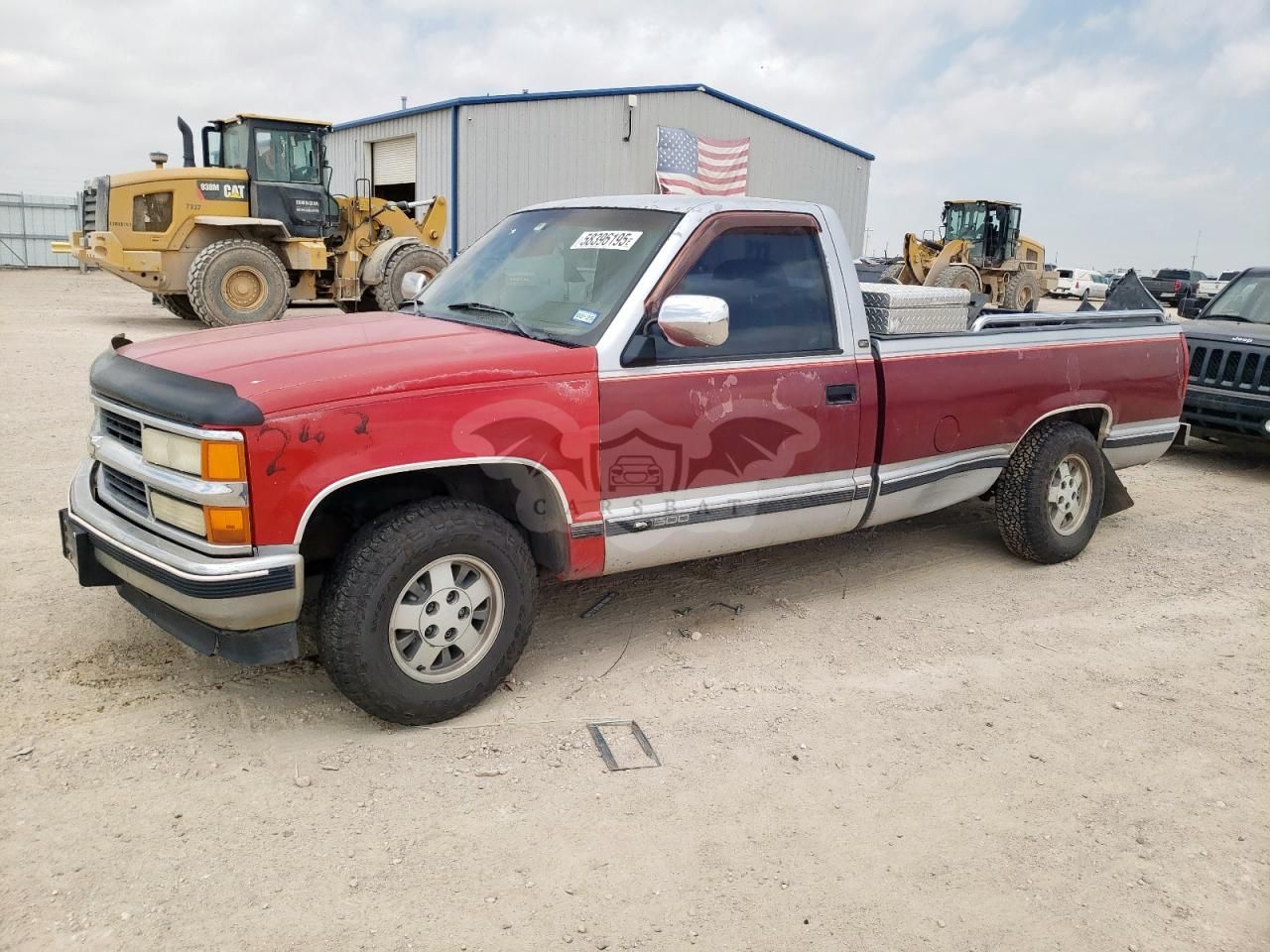 Chevrolet C/K 1500 C1500 5.7L 8 1988