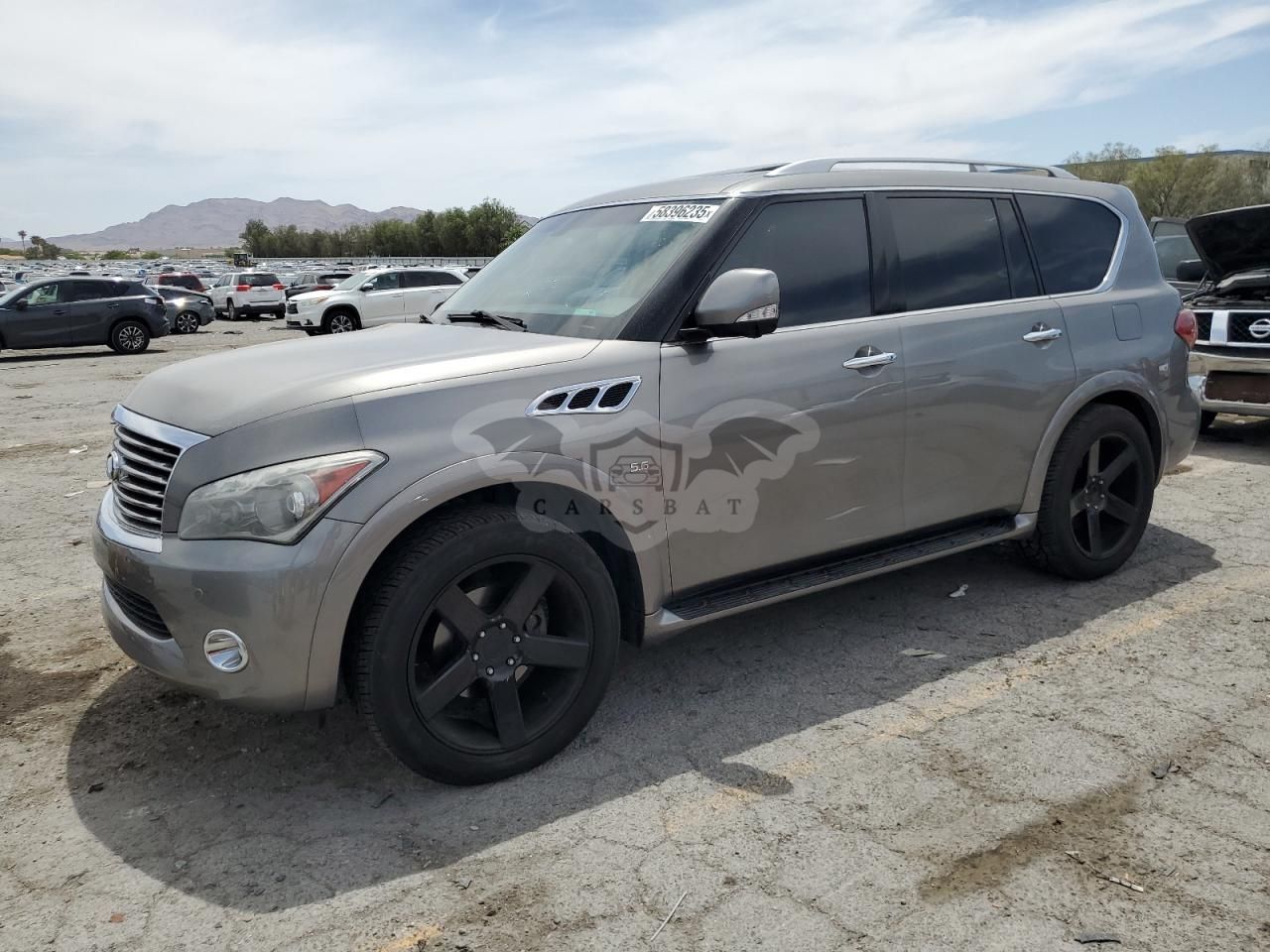 Infiniti QX80 5.6L 8 2014