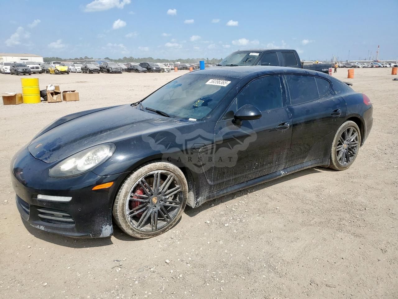Porsche Panamera 2 3.6L 6 2016