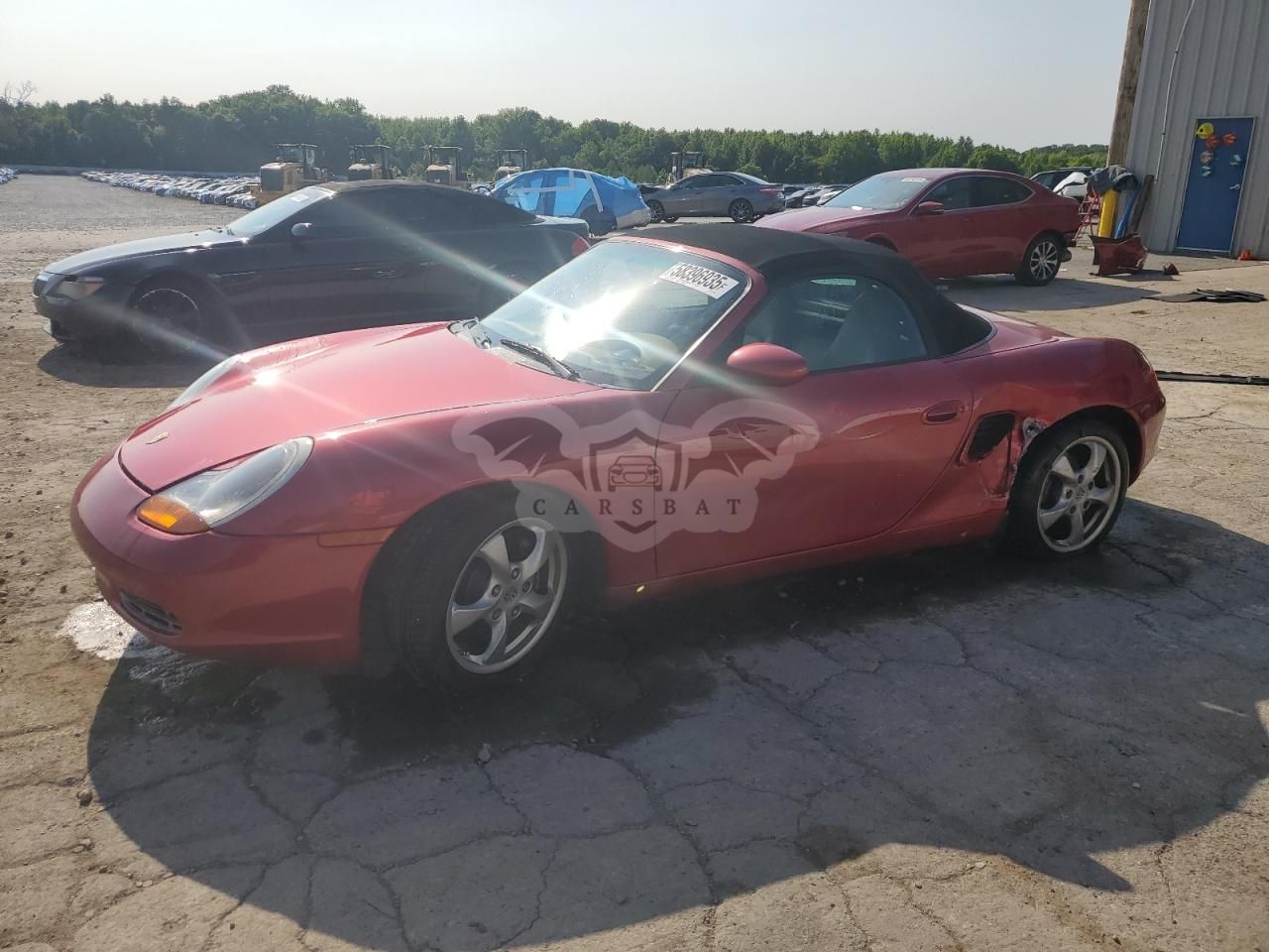Porsche Boxster 2.7L 6 2001