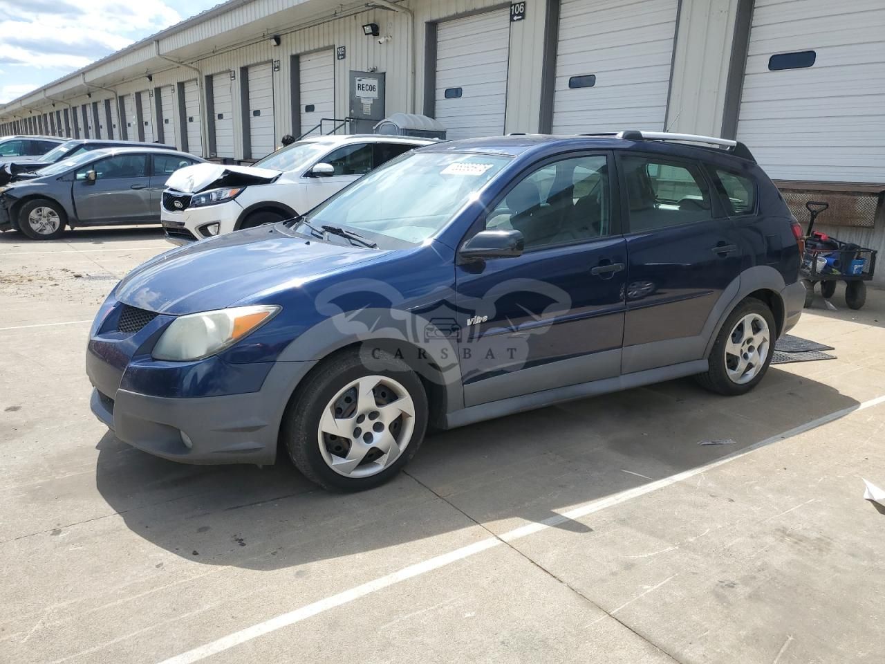 Pontiac Vibe 1.8L 4 2004