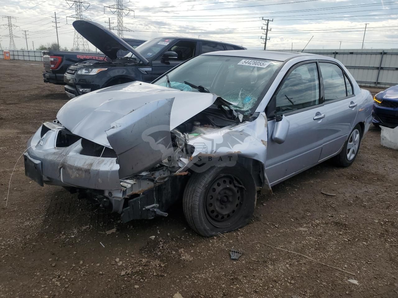 Mitsubishi Lancer LS 2.0L 4 2004