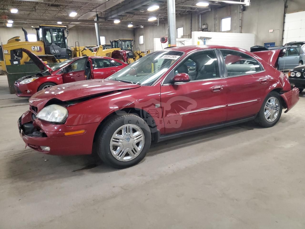 Mercury Sable LS PREMIUM 3.0L 6 2002