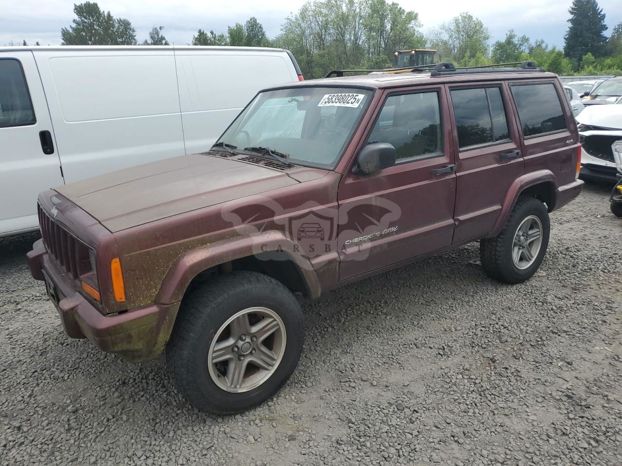 Jeep Cherokee CLASSIC 4.0L  6 2000