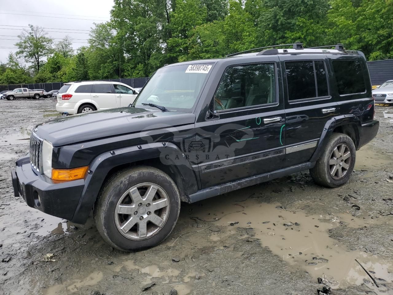 Jeep Commander OVERLAND 5.7L 8 2009