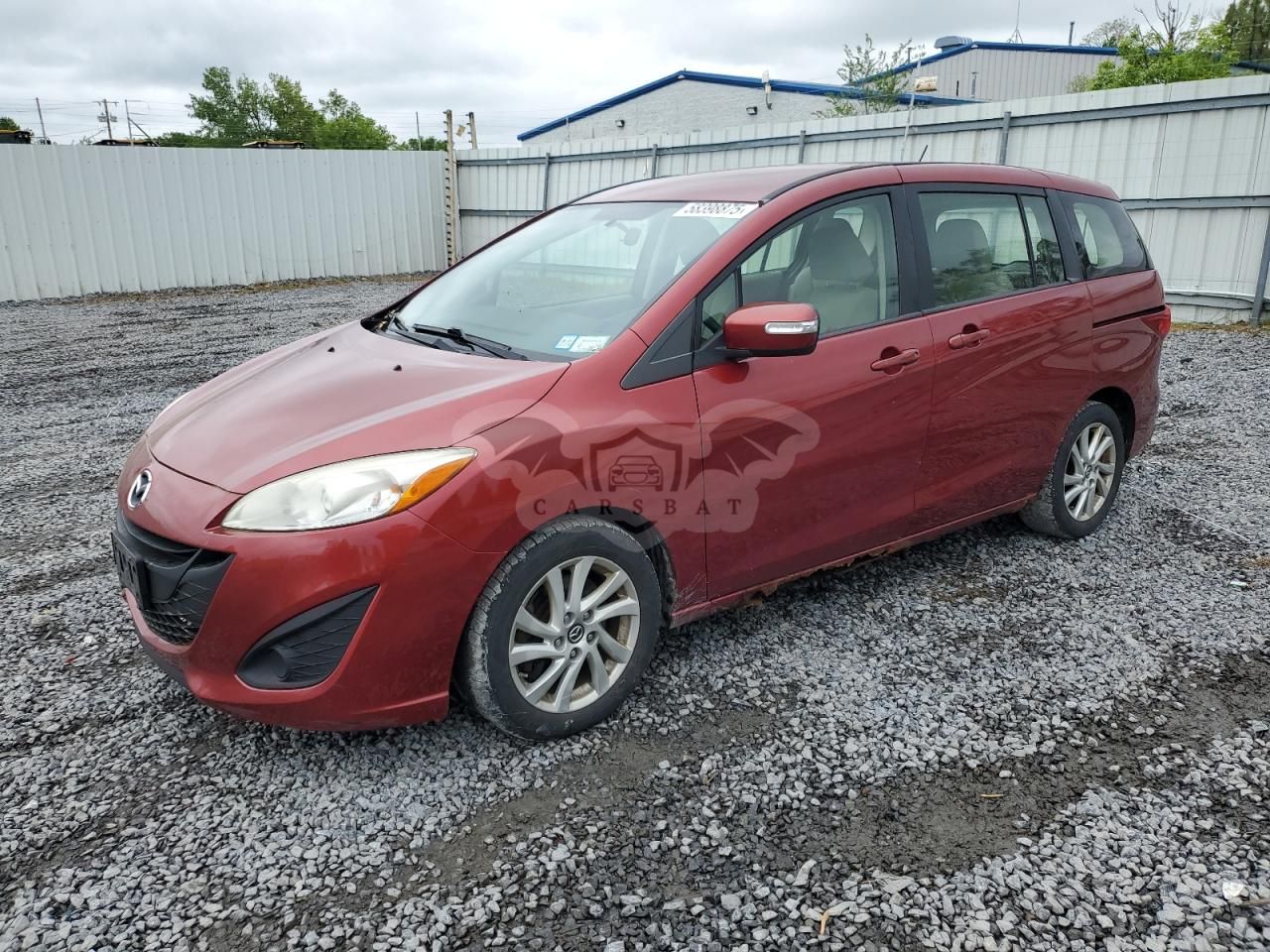 Mazda 5 2.5L 4 2013