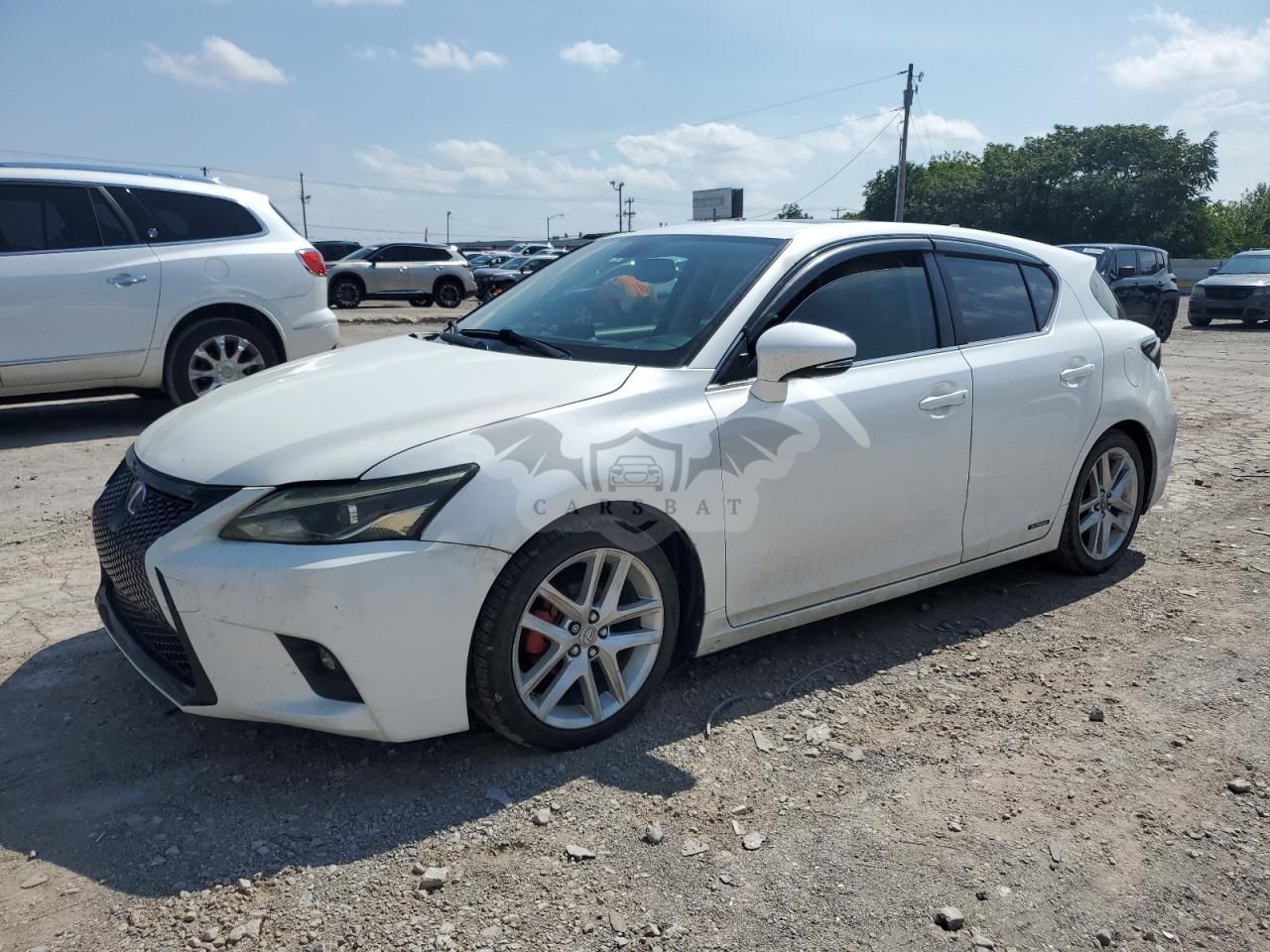 Lexus CT 200 1.8L 4 2014