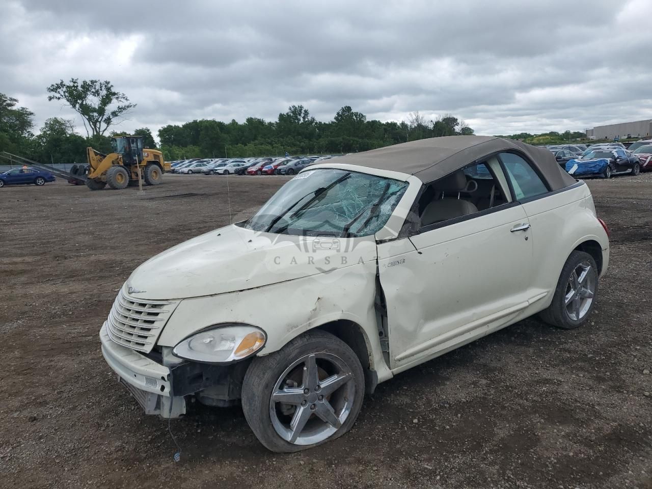 Chrysler PT Cruiser GT 2.4L 4 2005