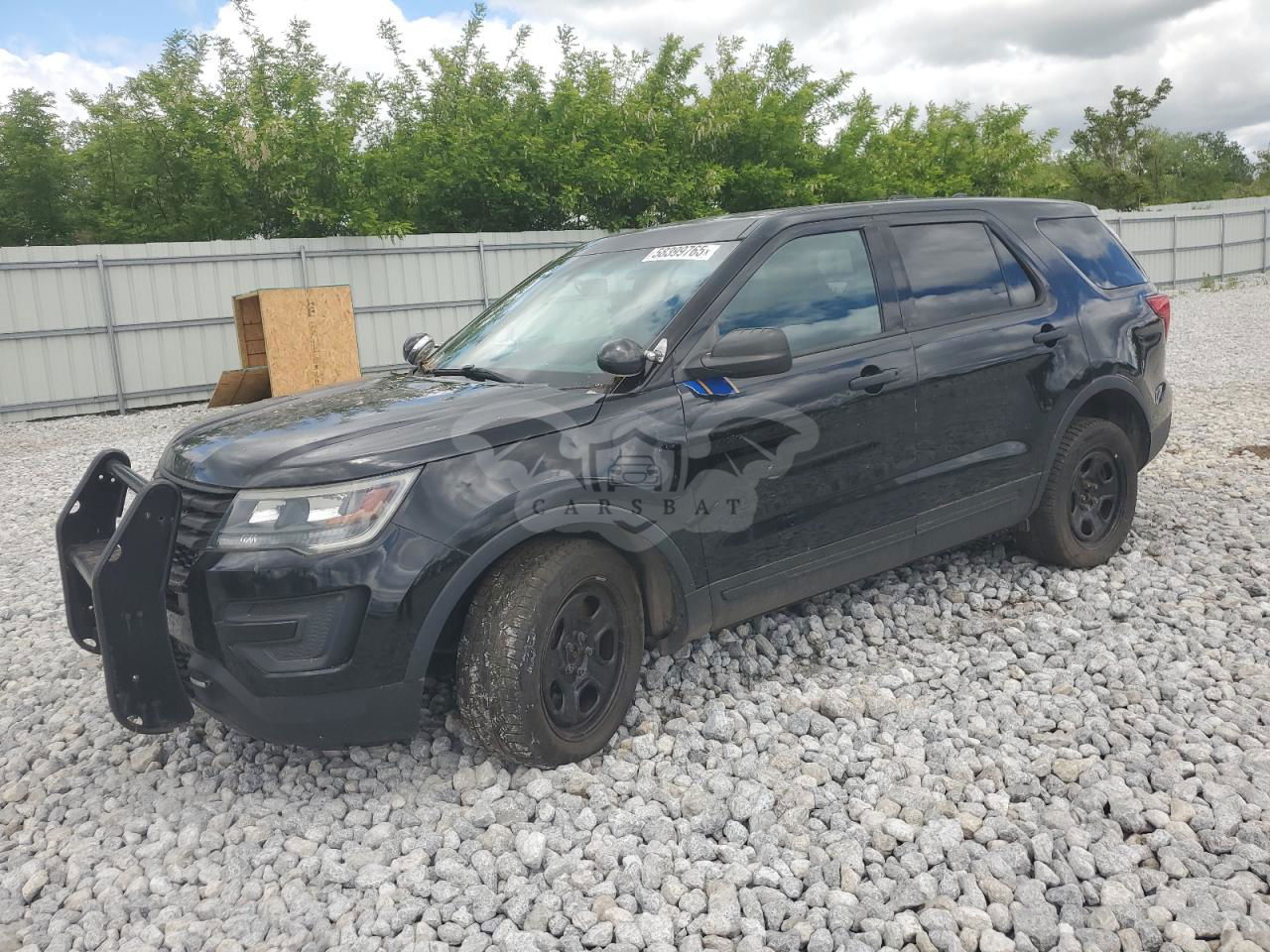Ford Explorer POLICE INTERCEPTOR 3.7L  6 2016