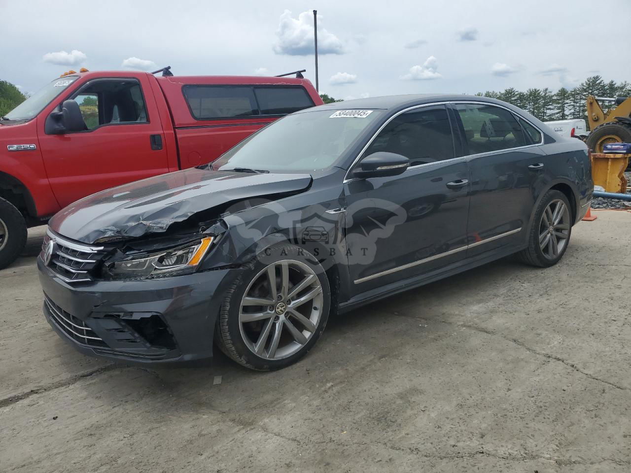 Volkswagen Passat R-LINE 1.8L  4 2017