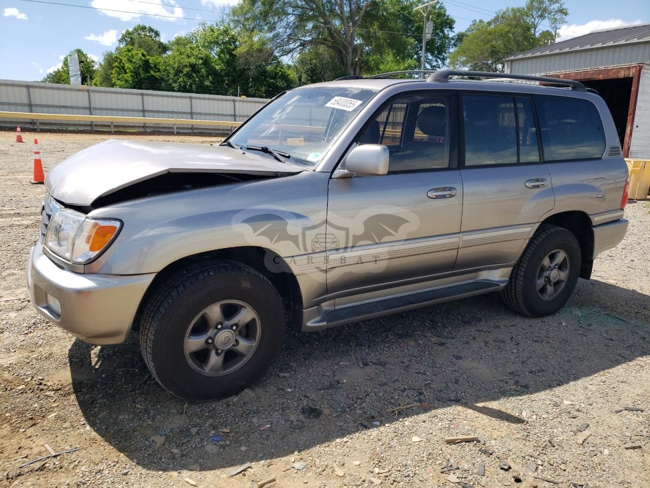 Toyota Land Cruiser 4.7L 8 2001