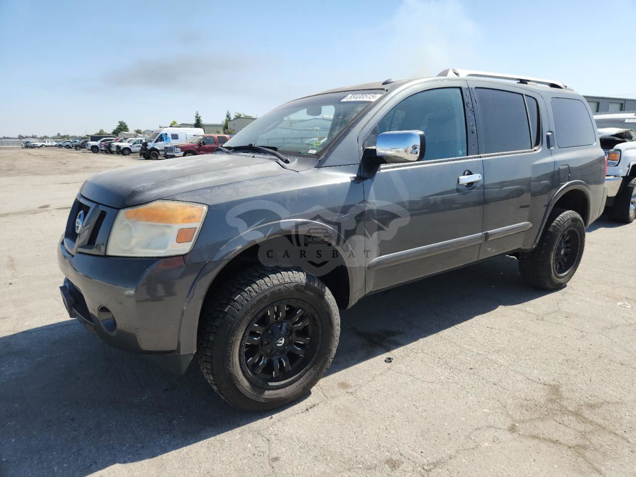 Nissan Armada SV 5.6L  8 2012
