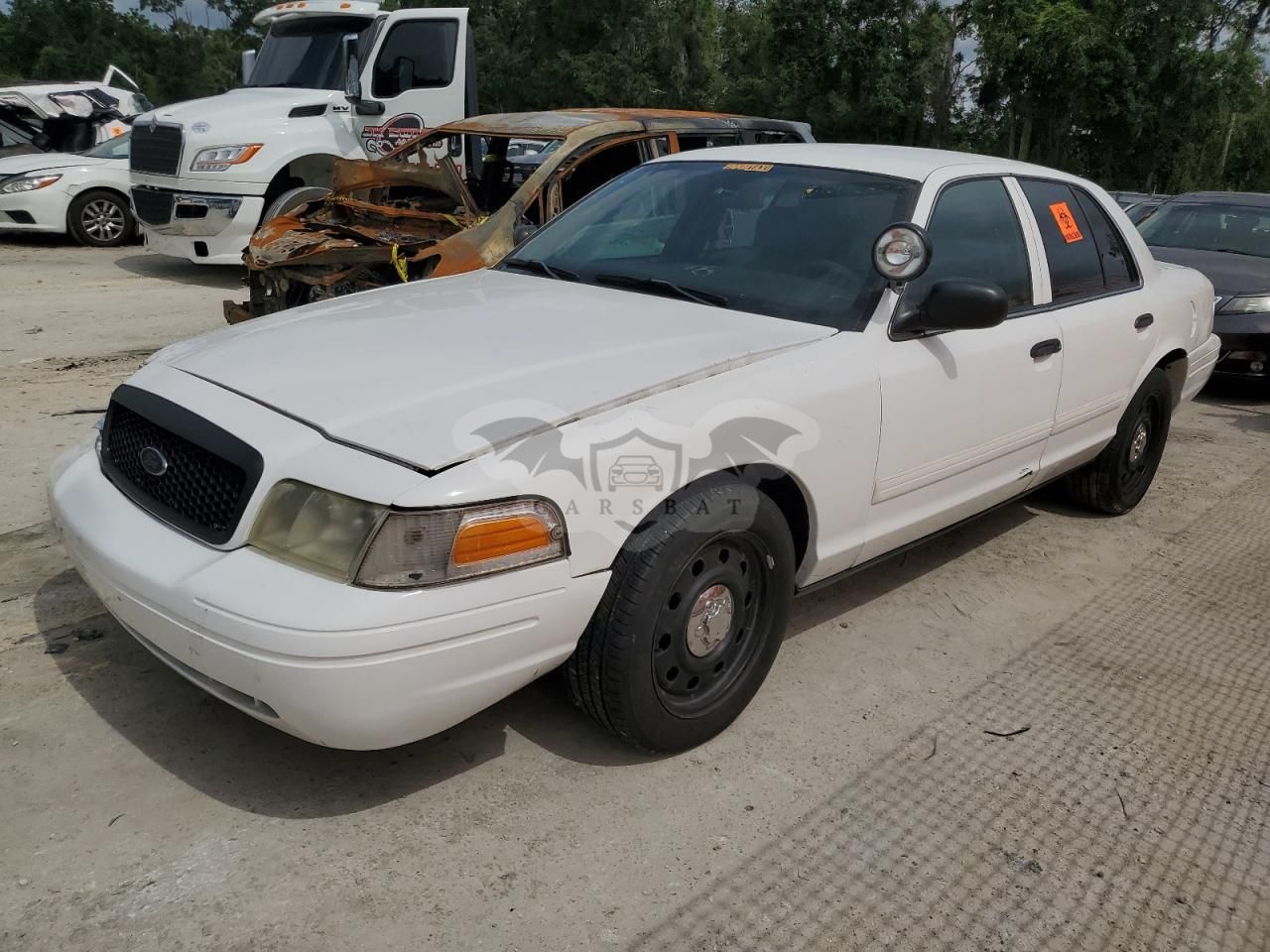 Ford Crown POLICE INTERCEPTOR 4.6L 8 2011