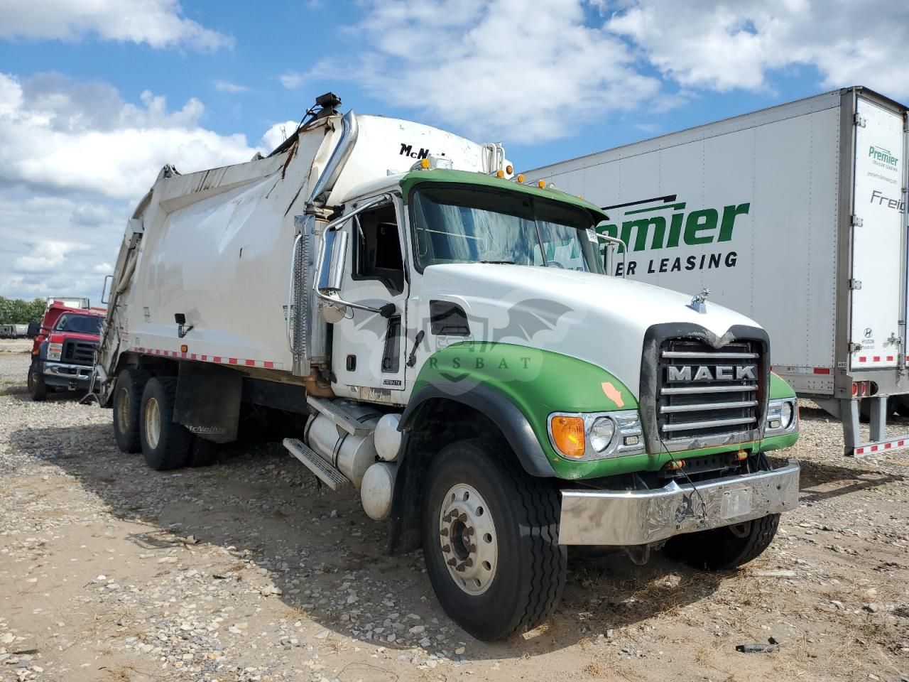 Mack 700 CV700 11.9L 6 2007