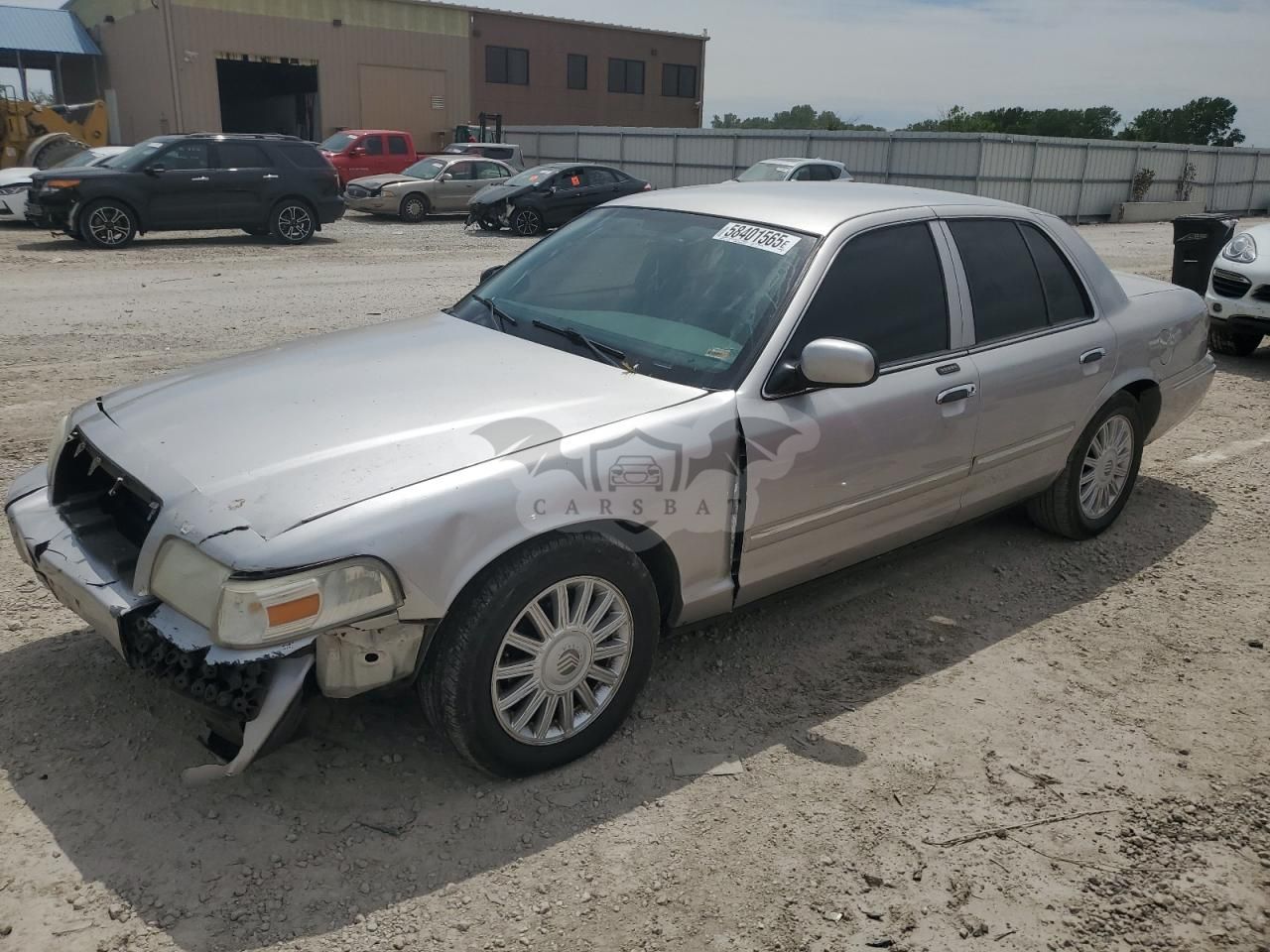Mercury Grand Marquis LS 4.6L 8 2010