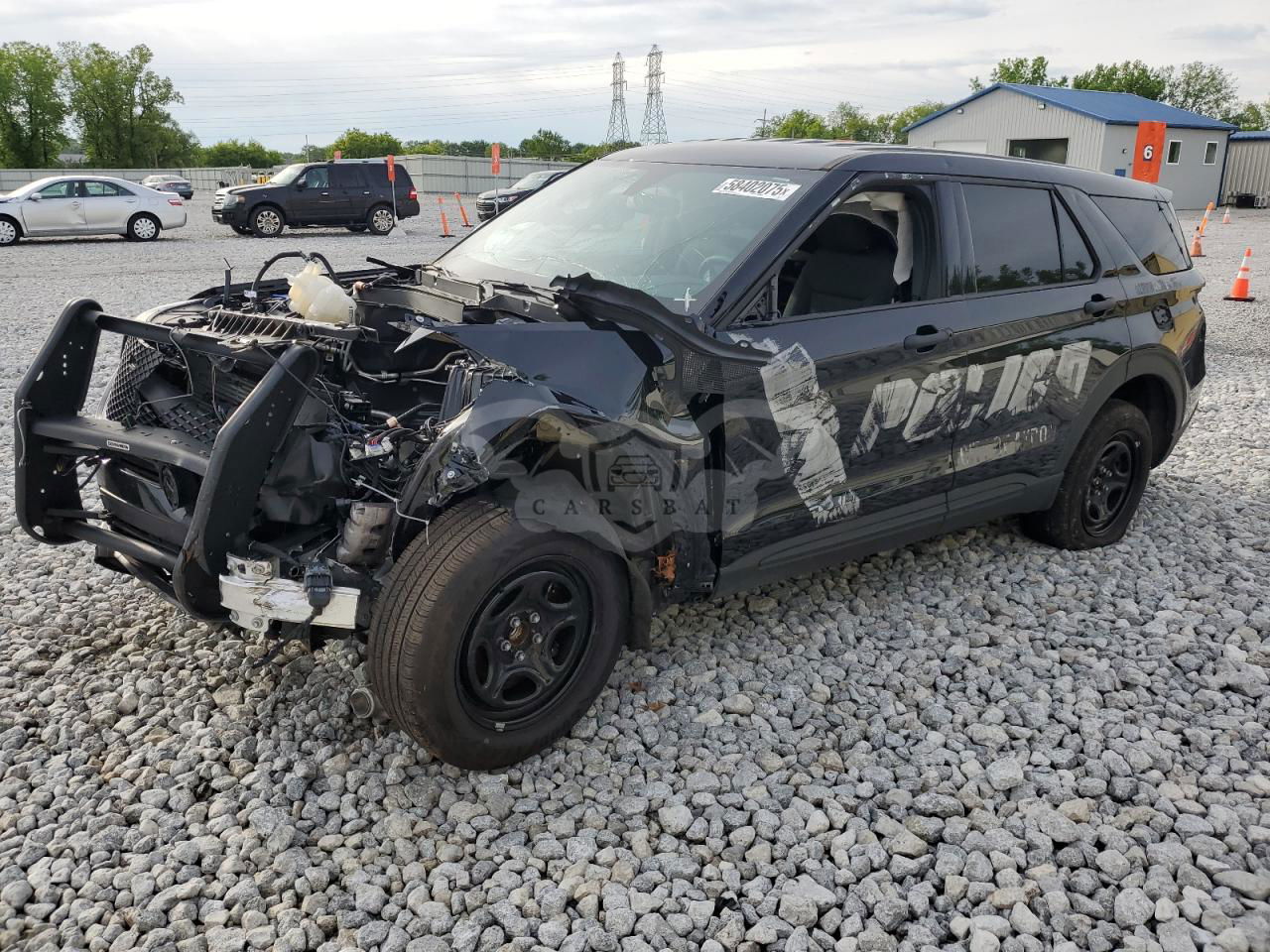 Ford Explorer POLICE INTERCEPTOR 3.0L  6 2023