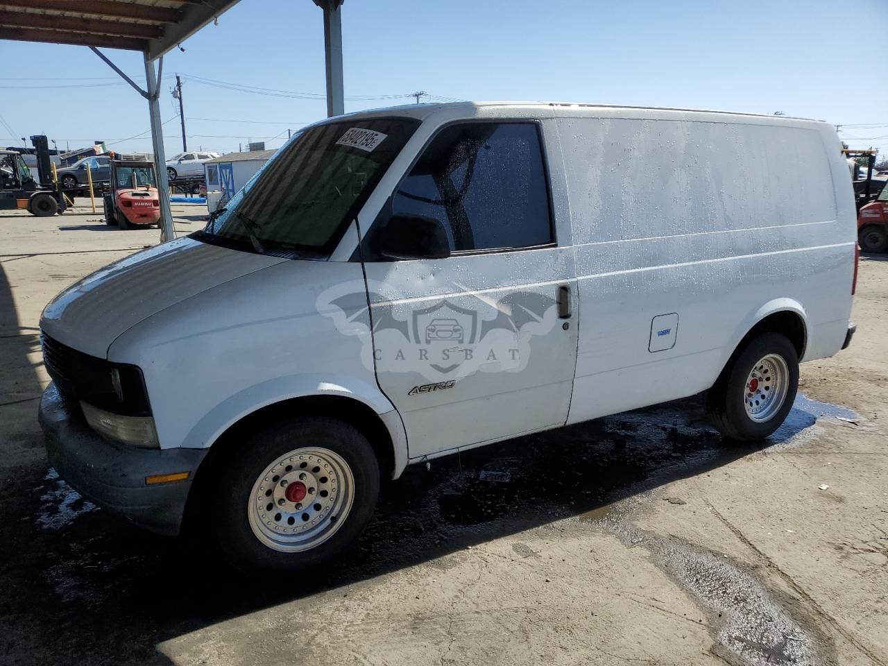 Chevrolet Astro 4.3L 6 2000