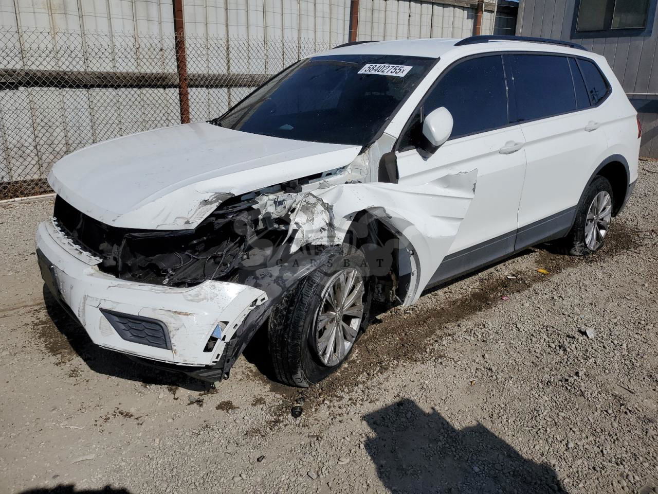 Volkswagen Tiguan S 2.0L  4 2018