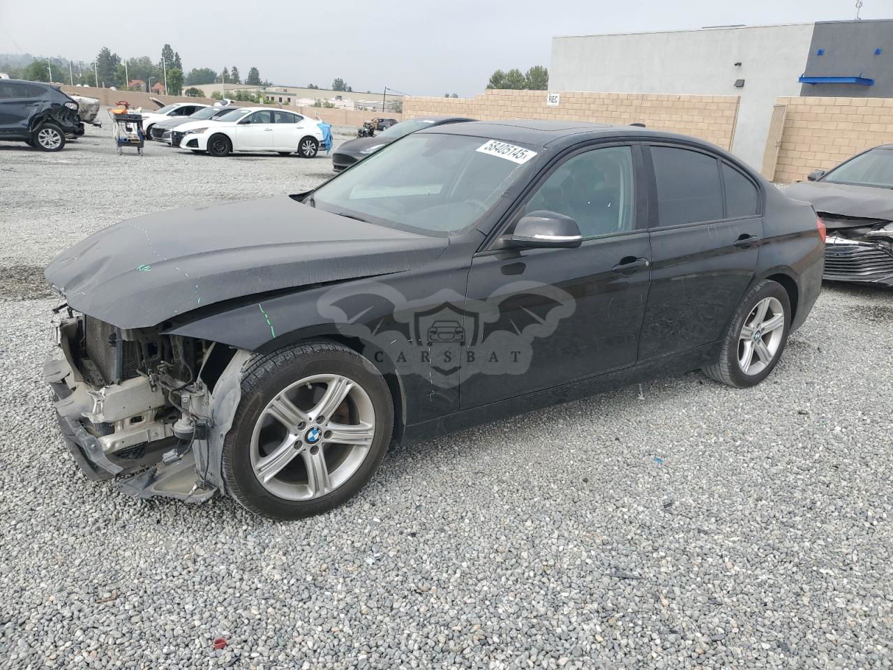 BMW 3 Series D 2.0L  4 2015
