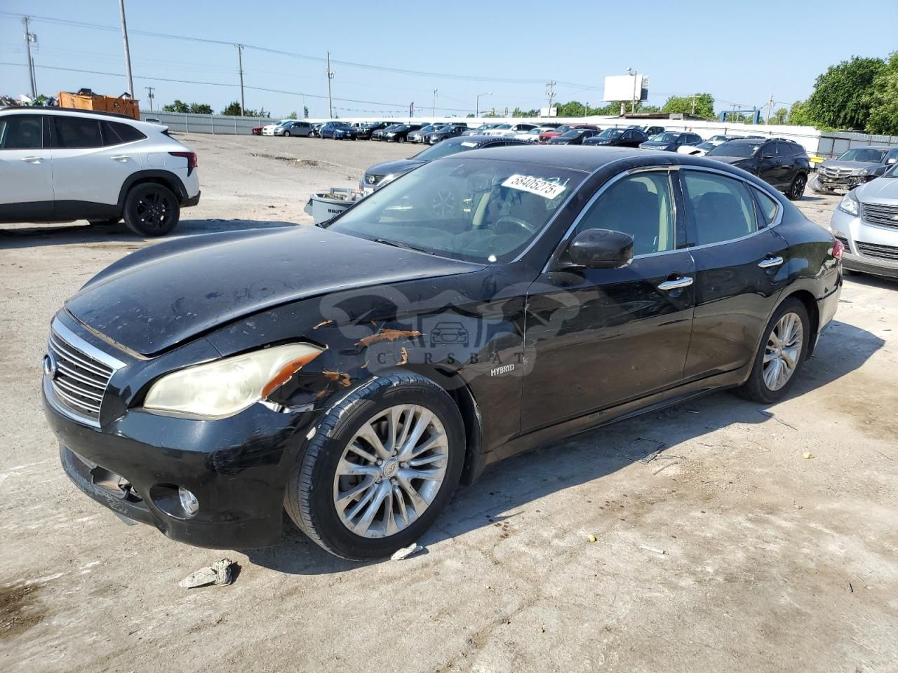 Infiniti M35 3.5L 6 2012