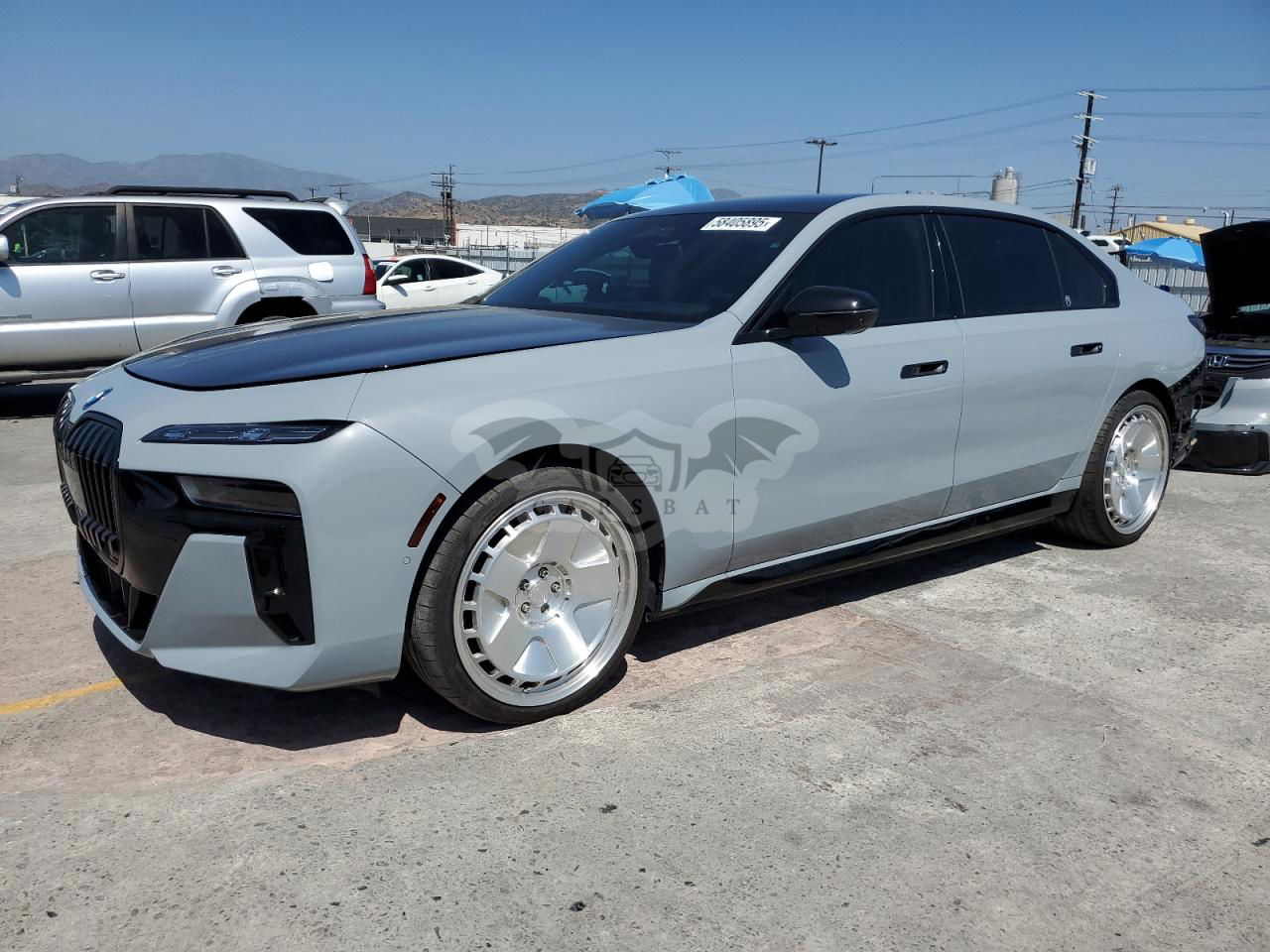 BMW i7 XDRIVE60 0 2024