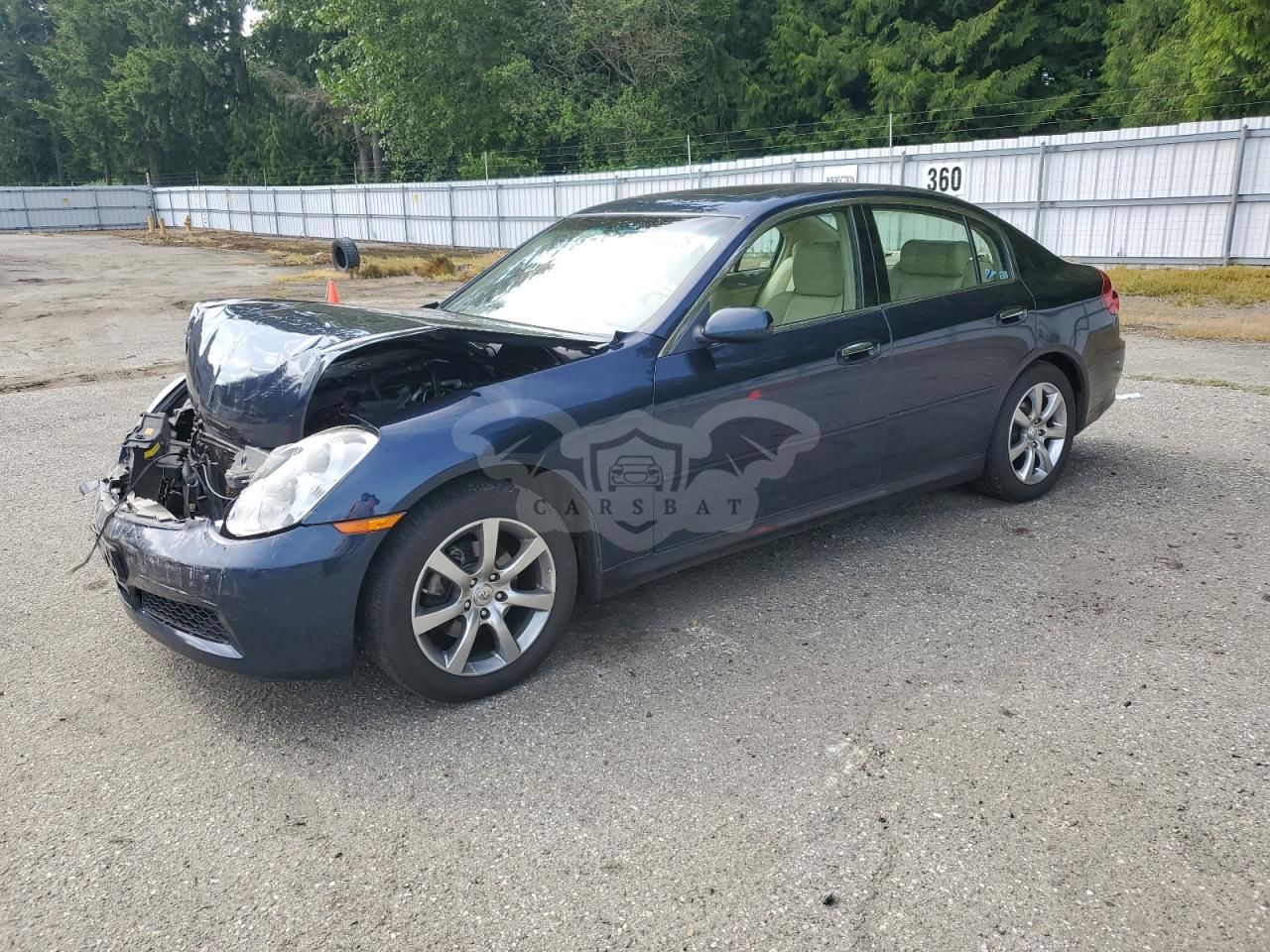 Infiniti G35 3.5L 6 2005