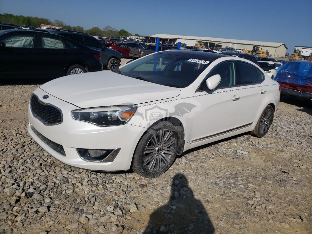 Kia Cadenza (K7) PREMIUM 3.3L 6 2014