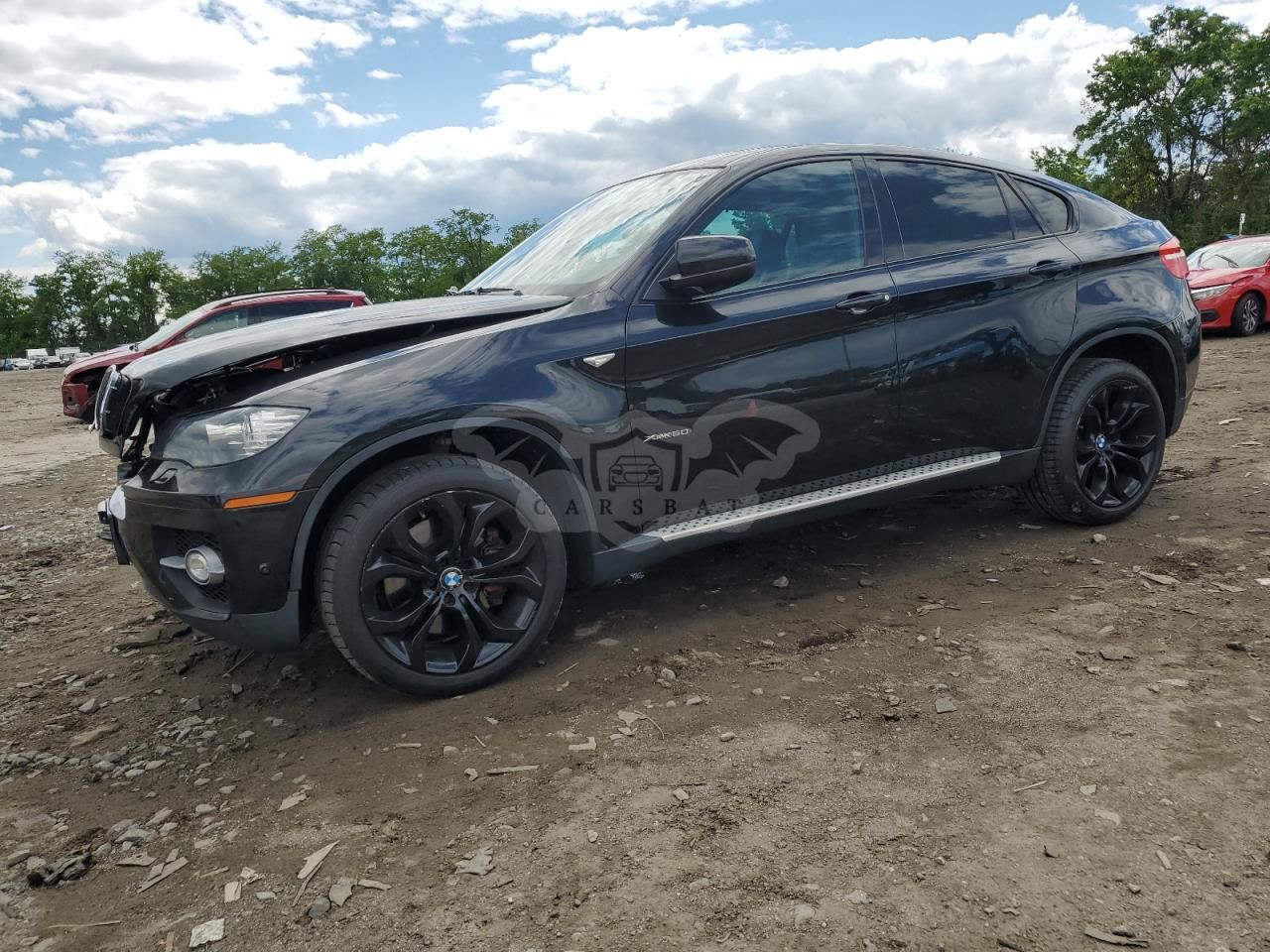 BMW X6 XDRIVE50I 4.4L 8 2012
