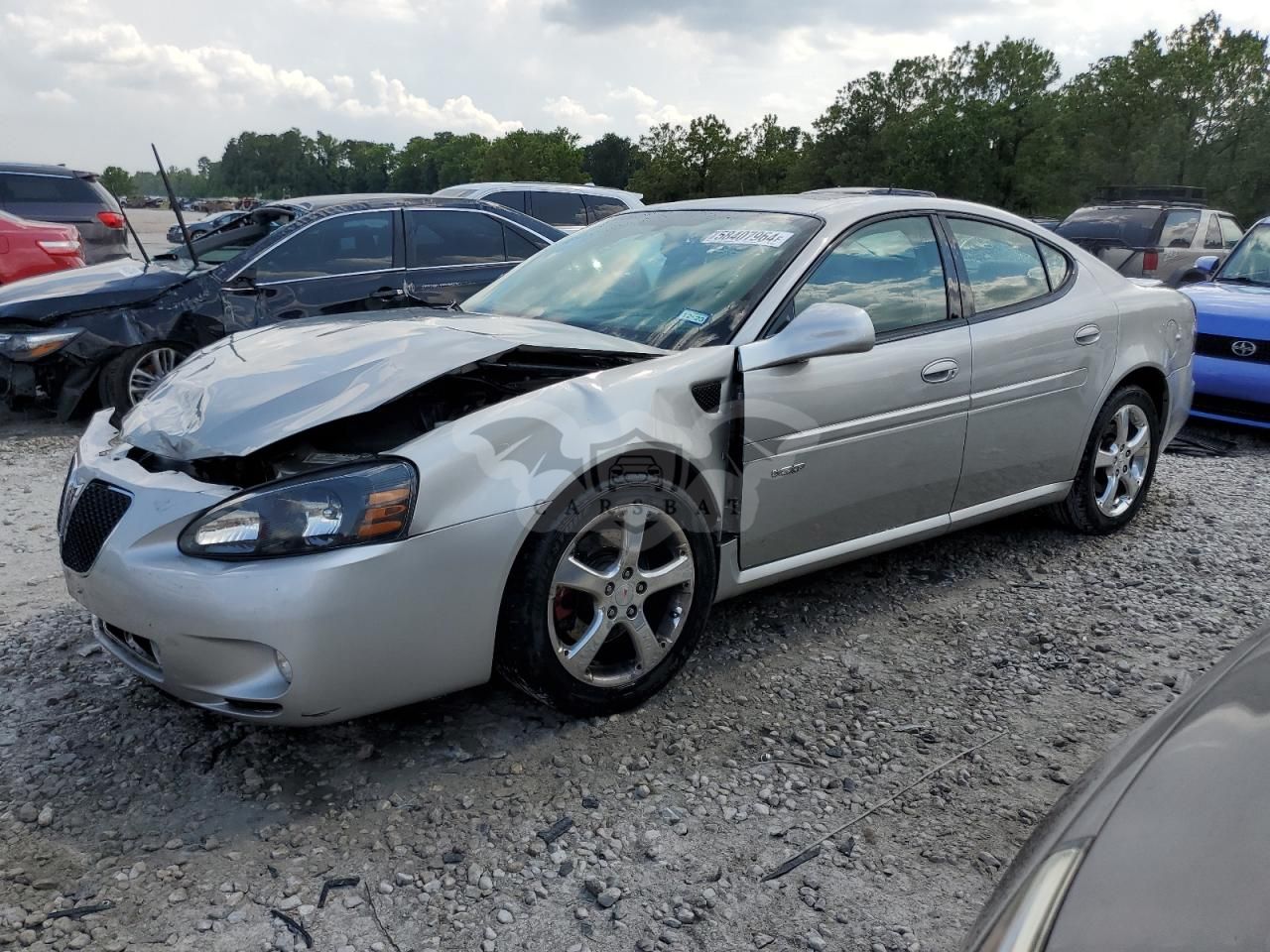 Pontiac Grand Prix GXP 5.3L 8 2007