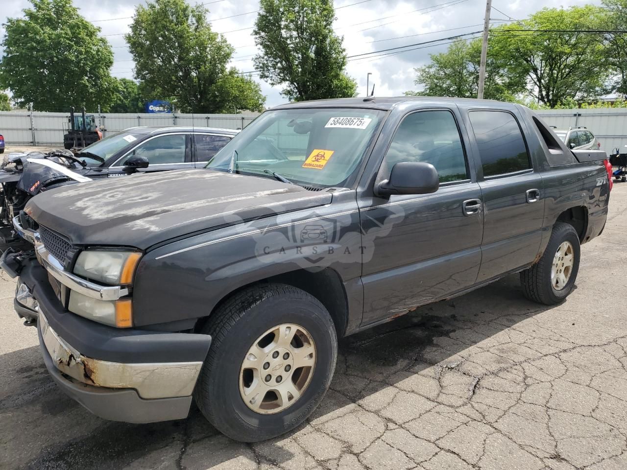 Chevrolet Avalanche K1500 5.3L 8 2004