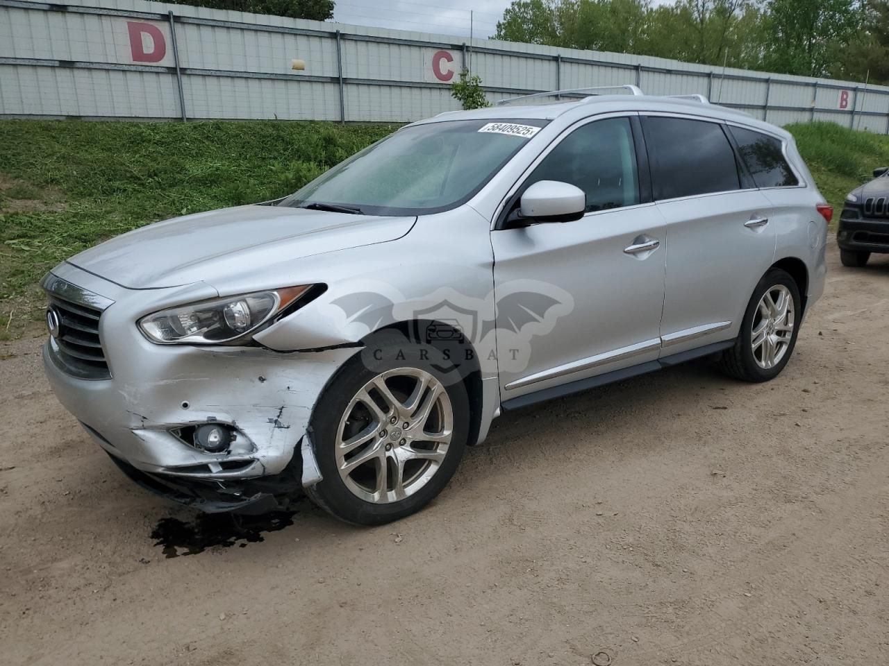 Infiniti JX35 3.5L 6 2013