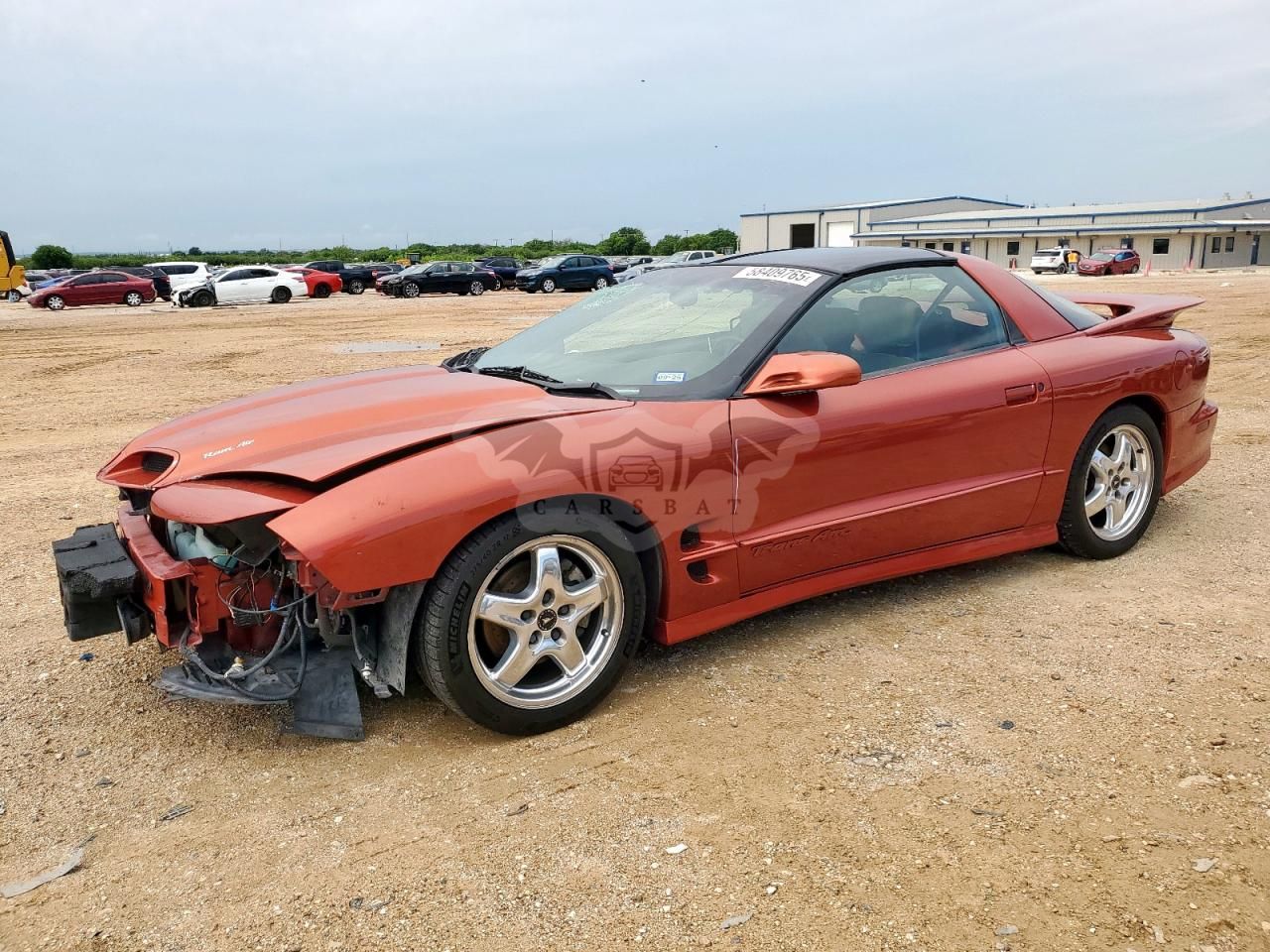 Pontiac Firebird FORMULA 5.7L 8 2002