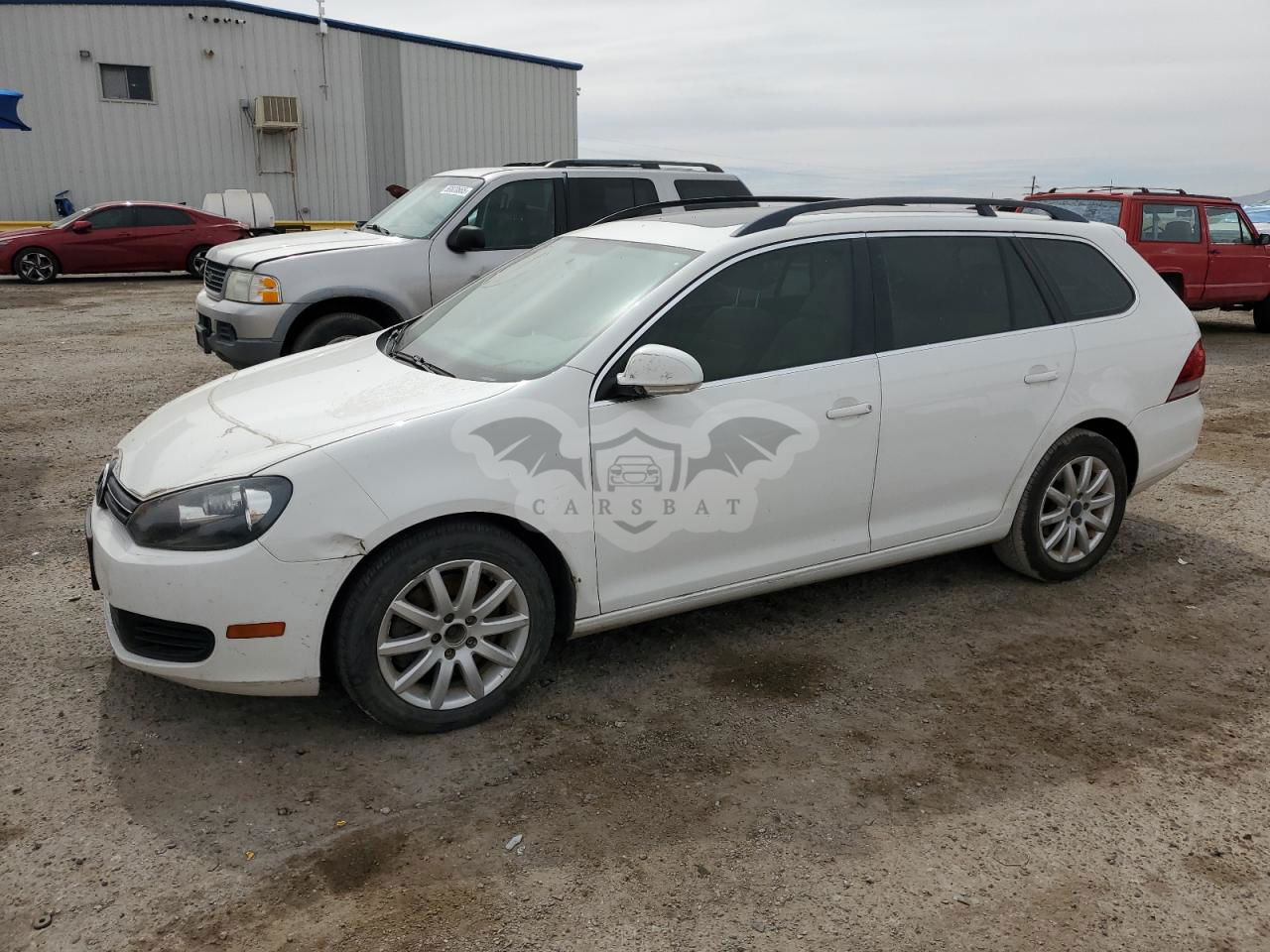 Volkswagen Jetta TDI 2.0L  4 2012