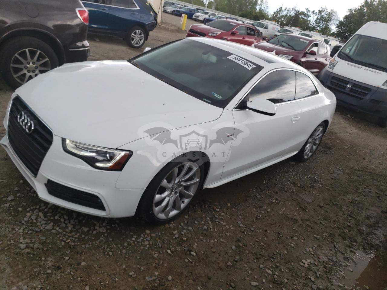 Audi A5 PREMIUM PLUS 2.0L  4 2015