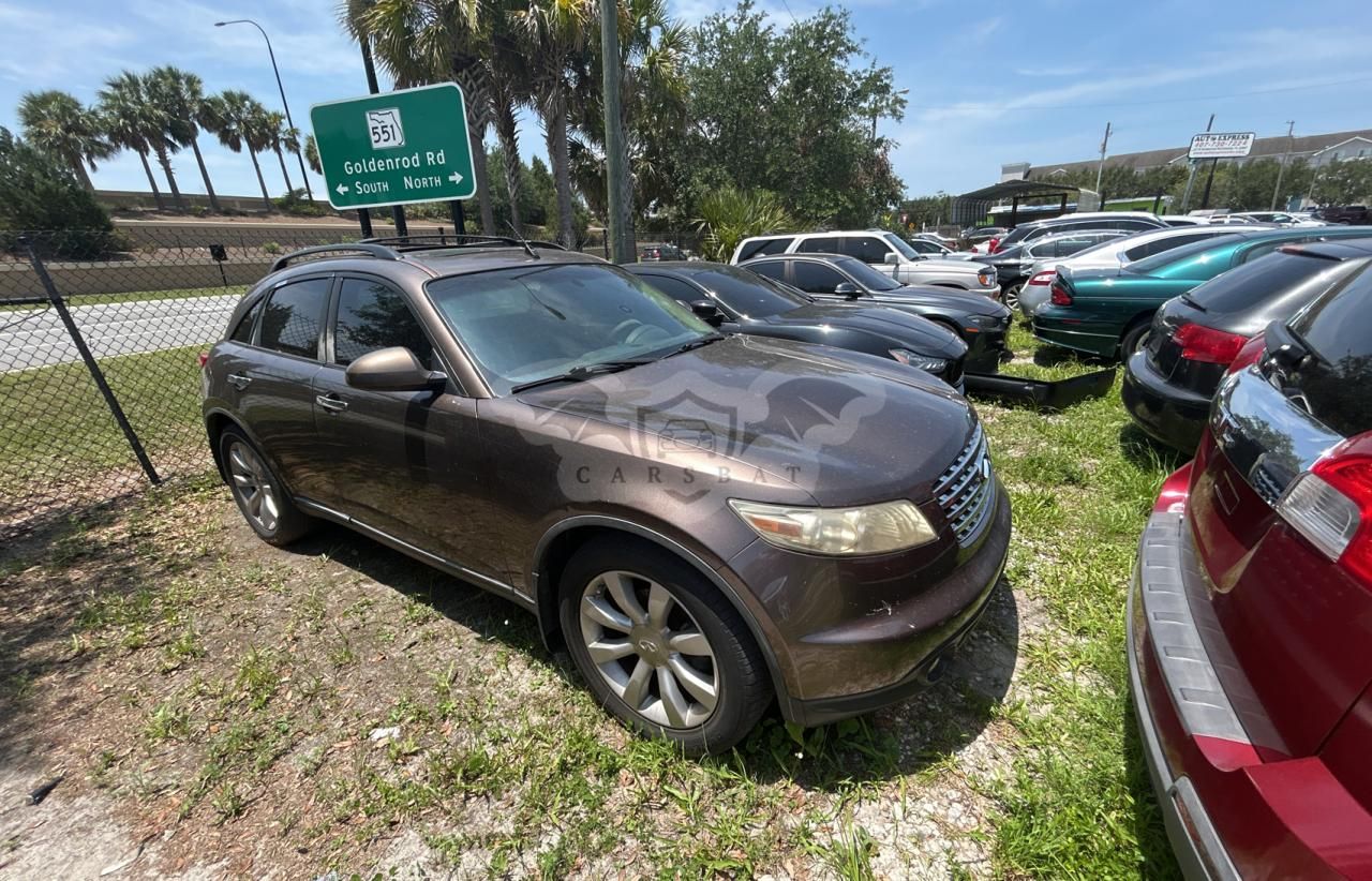 Infiniti FX 3.5L 6 2003