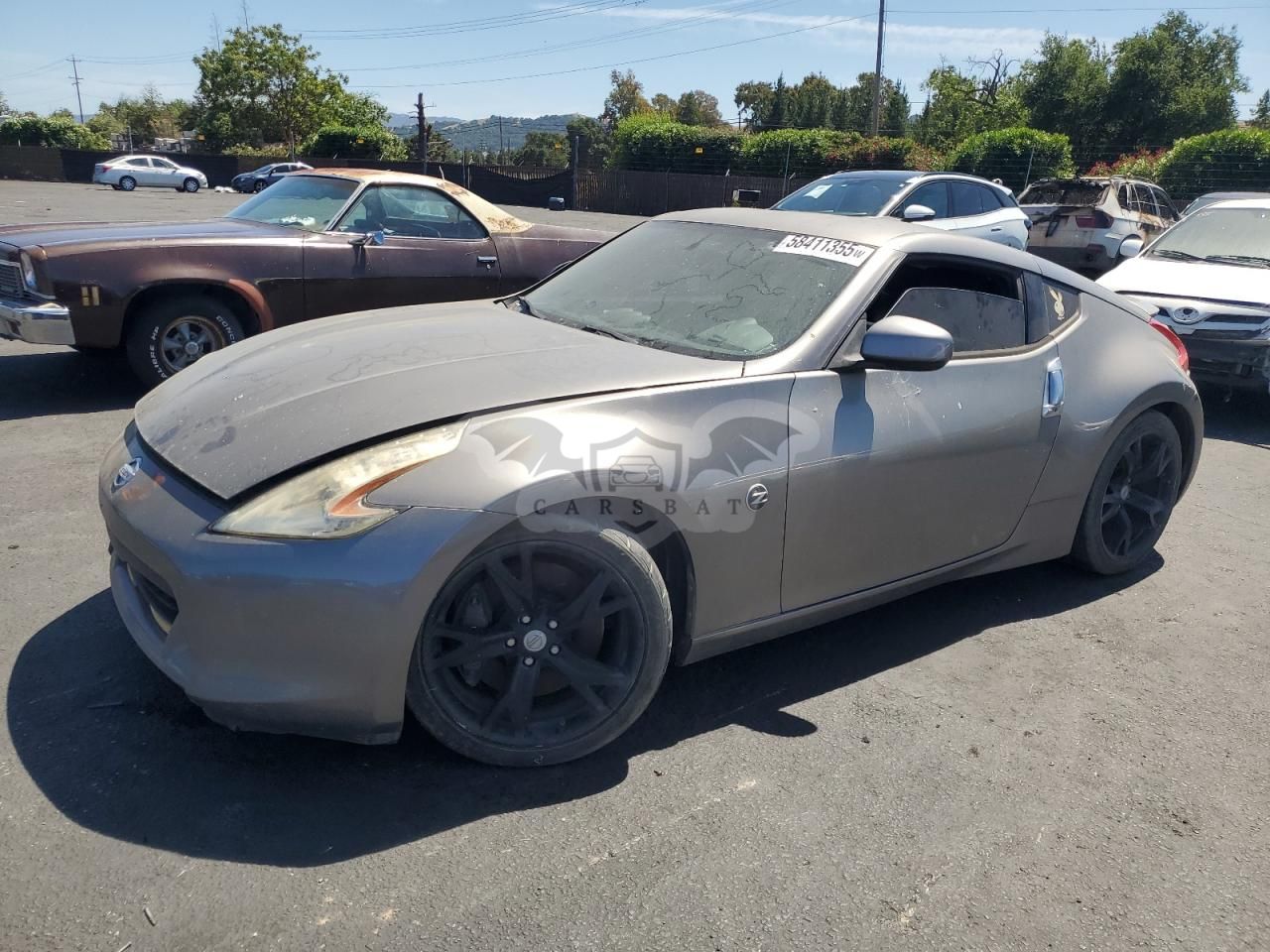 Nissan 370z 3.7L 6 2010
