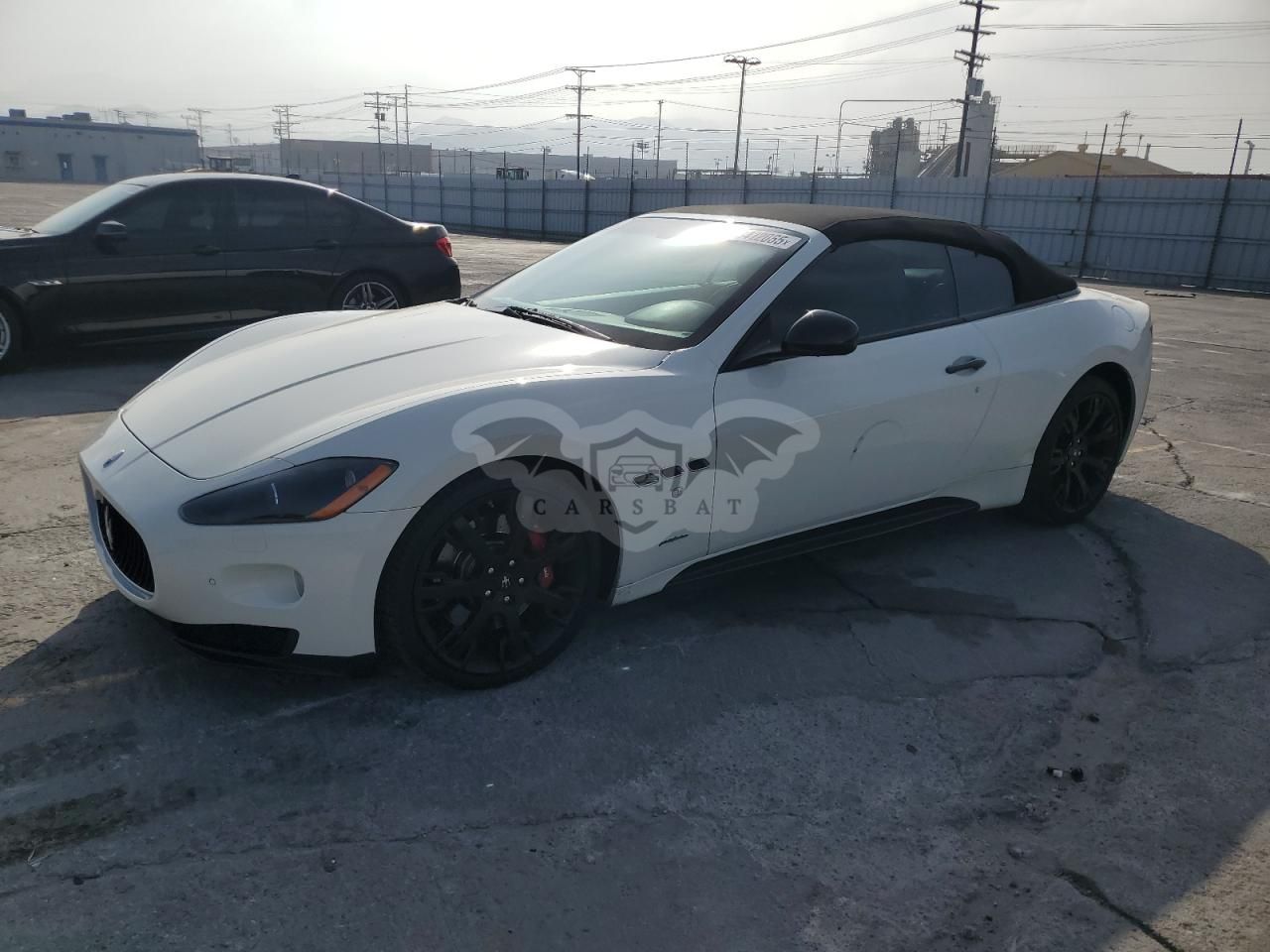 Maserati GranTurismo S 4.7L 8 2012