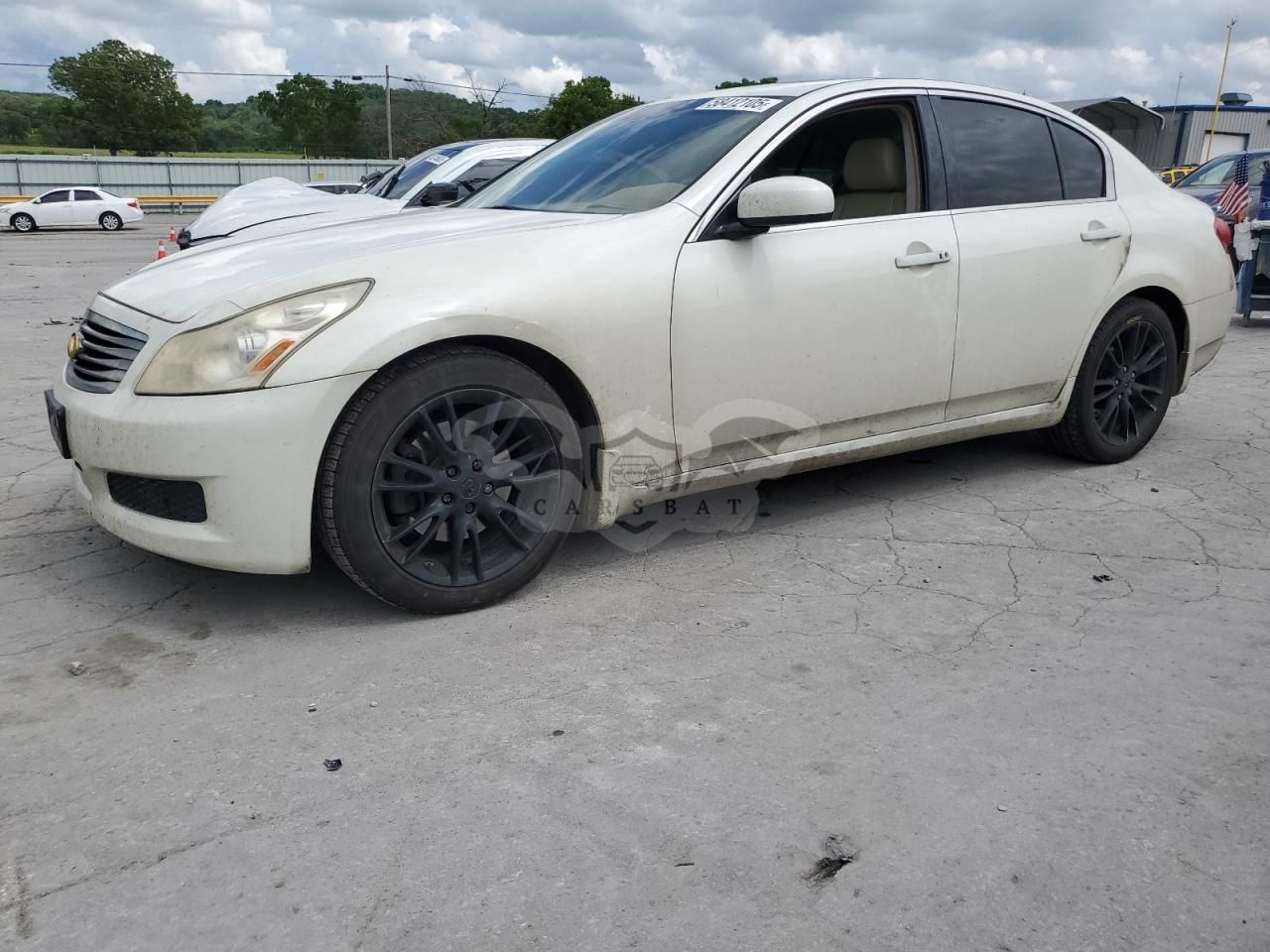 Infiniti G35 3.5L 6 2007