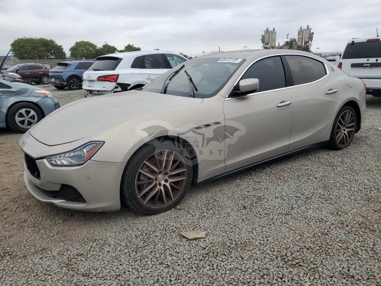 Maserati Ghibli S 3.0L 6 2015
