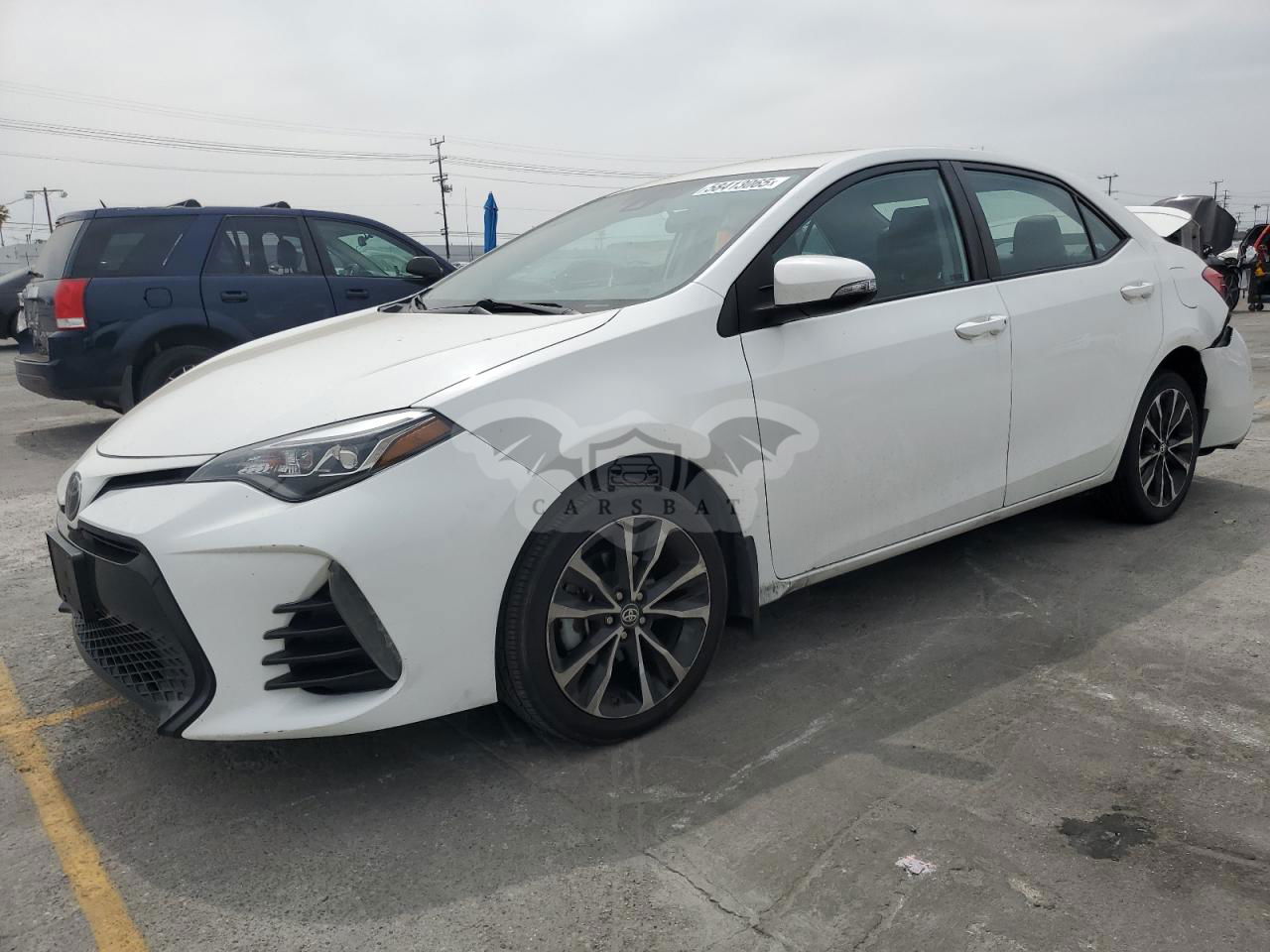 Toyota Corolla L 1.8L  4 2017