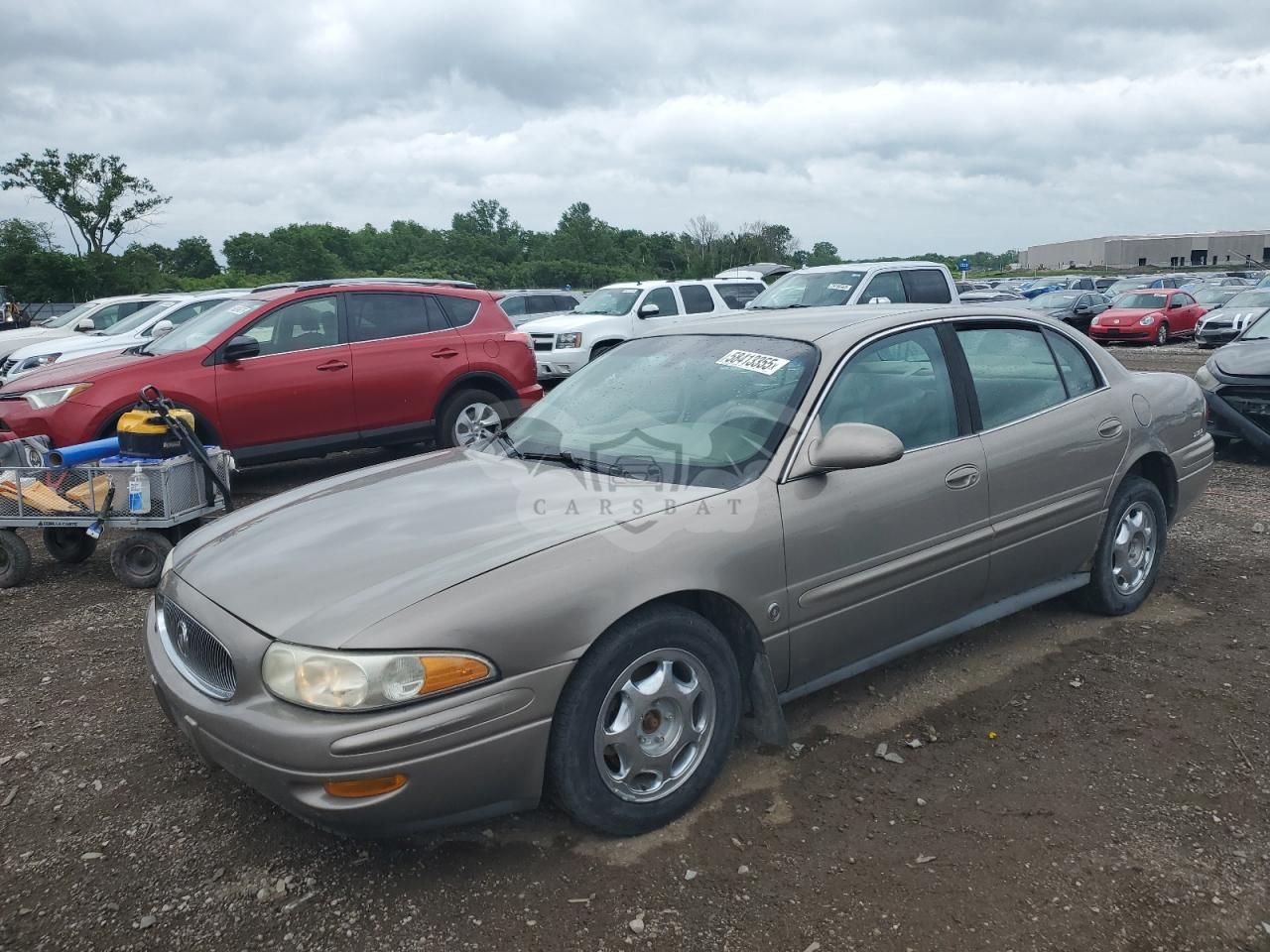 Buick LeSabre LIMITED 3.8L 6 2002