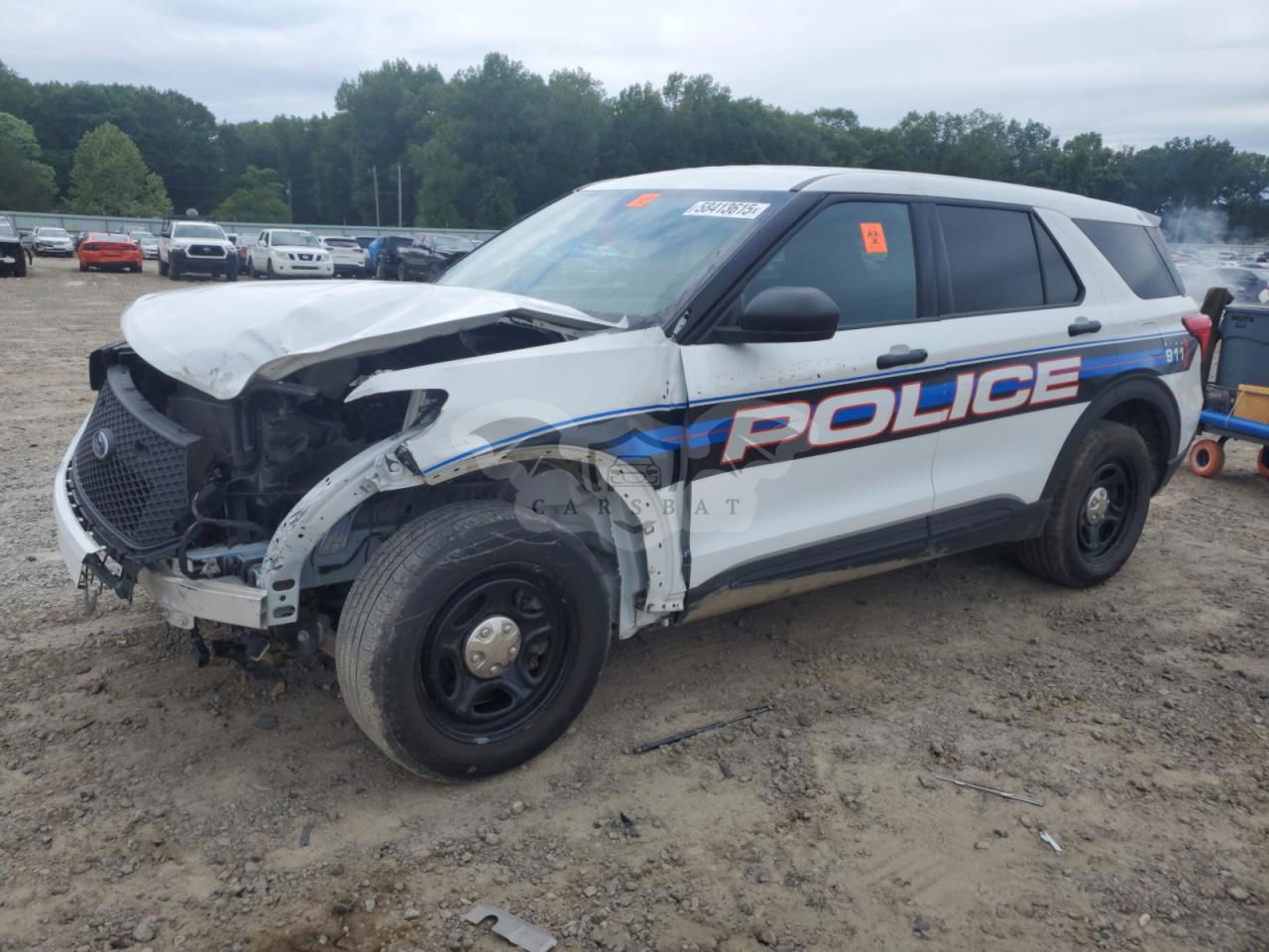 Ford Explorer POLICE INTERCEPTOR 3.3L  6 2023
