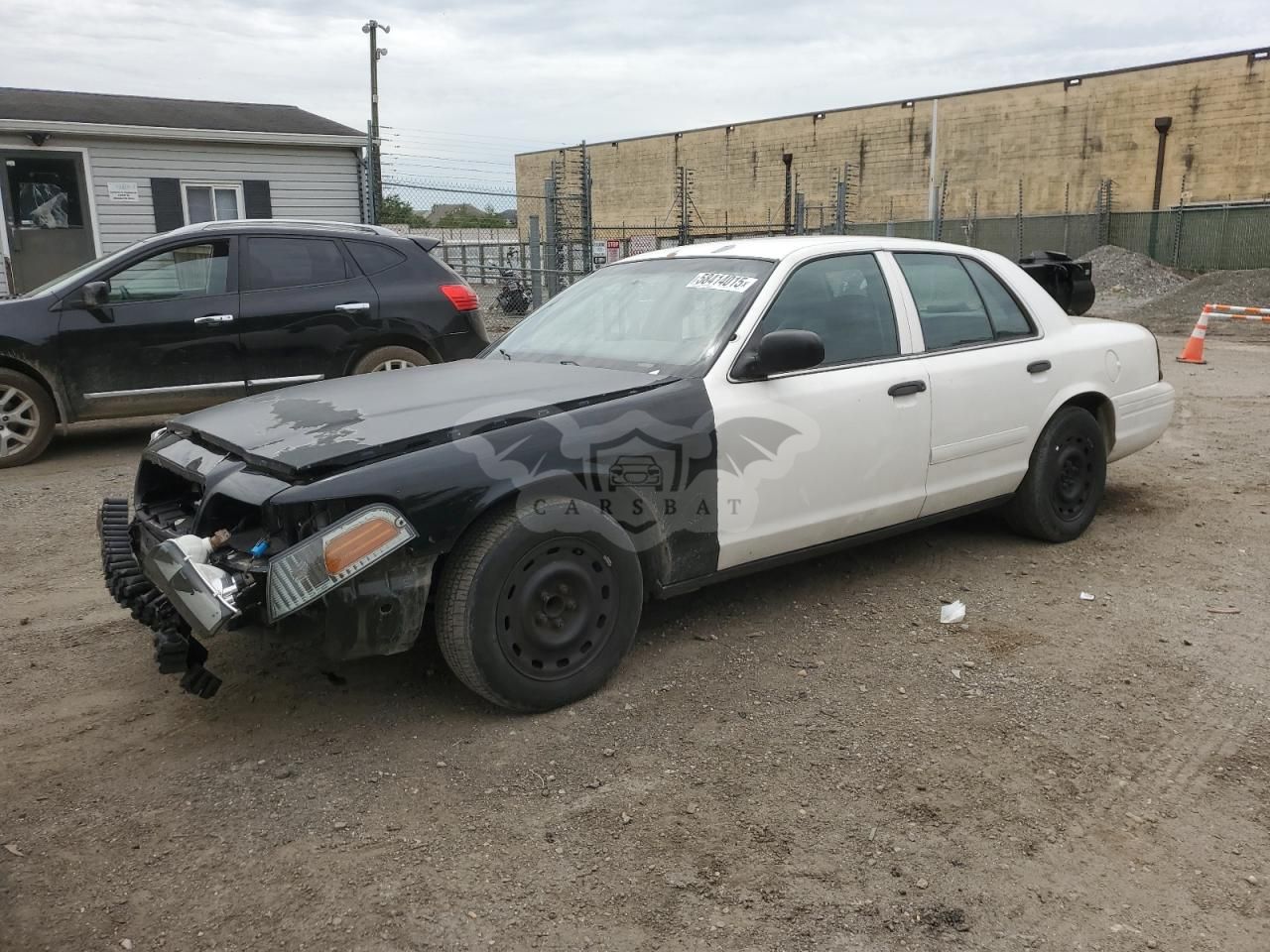 Ford Crown POLICE INTERCEPTOR 4.6L 8 2005