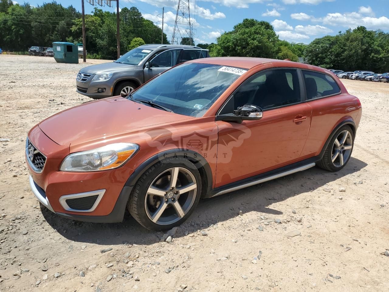 Volvo C30 T5 2.5L 5 2011
