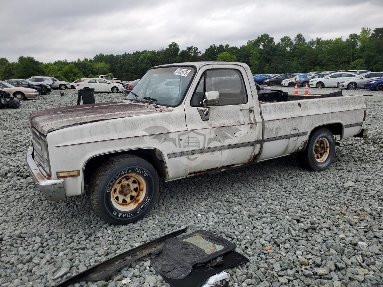 Chevrolet C/K 1500 5.0L 8 1987